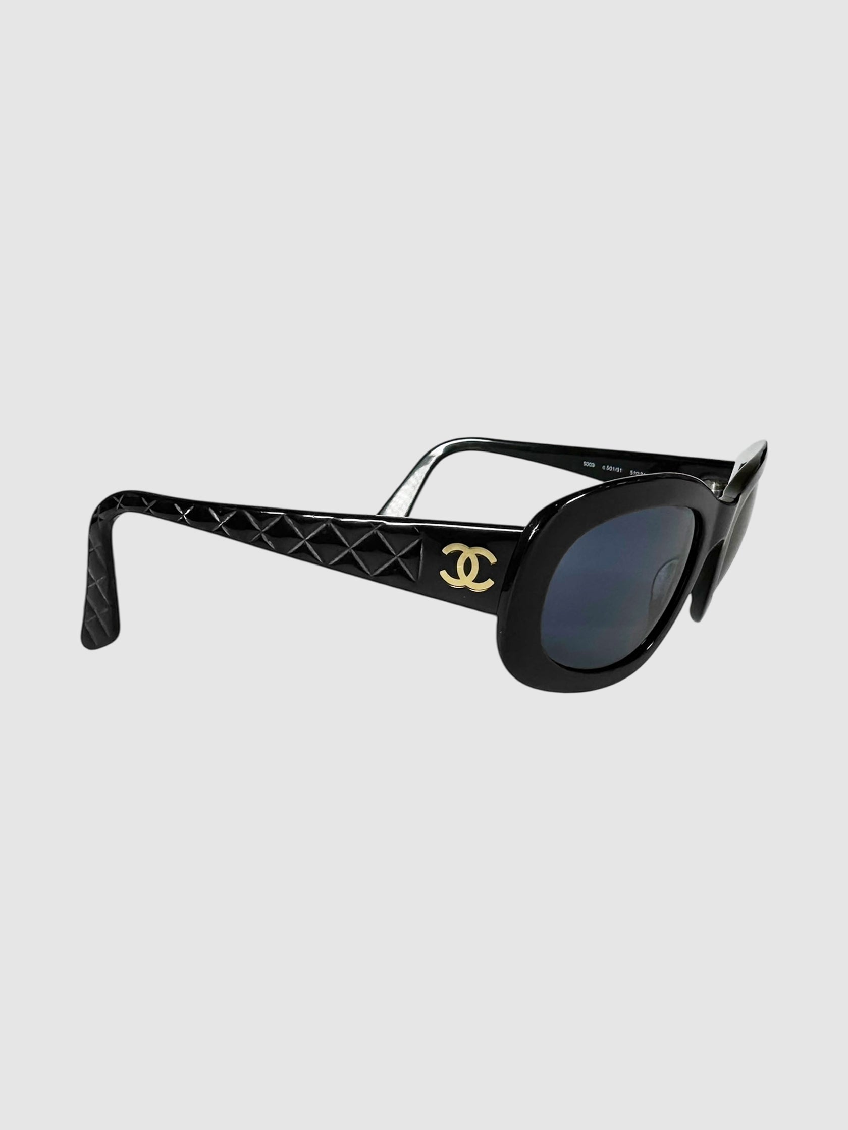 CC Quilted Sunglasses