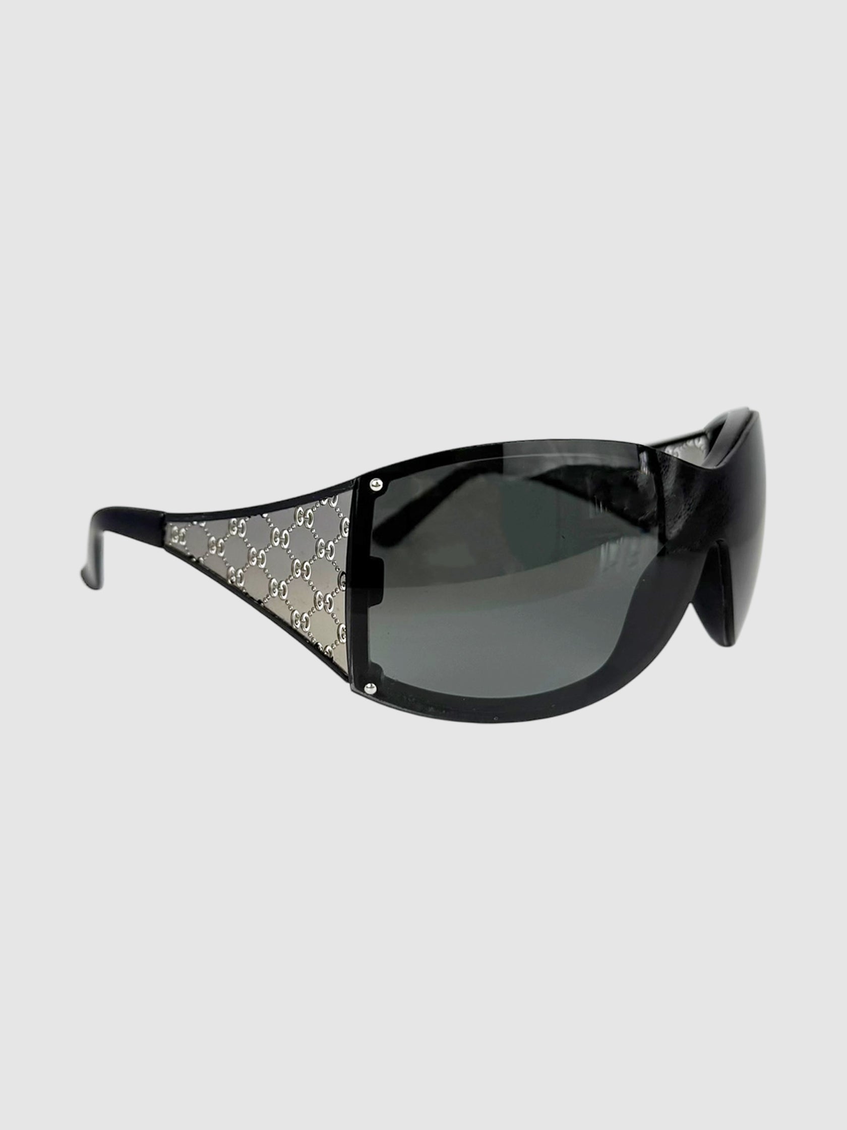 Monogram Shield Sunglasses