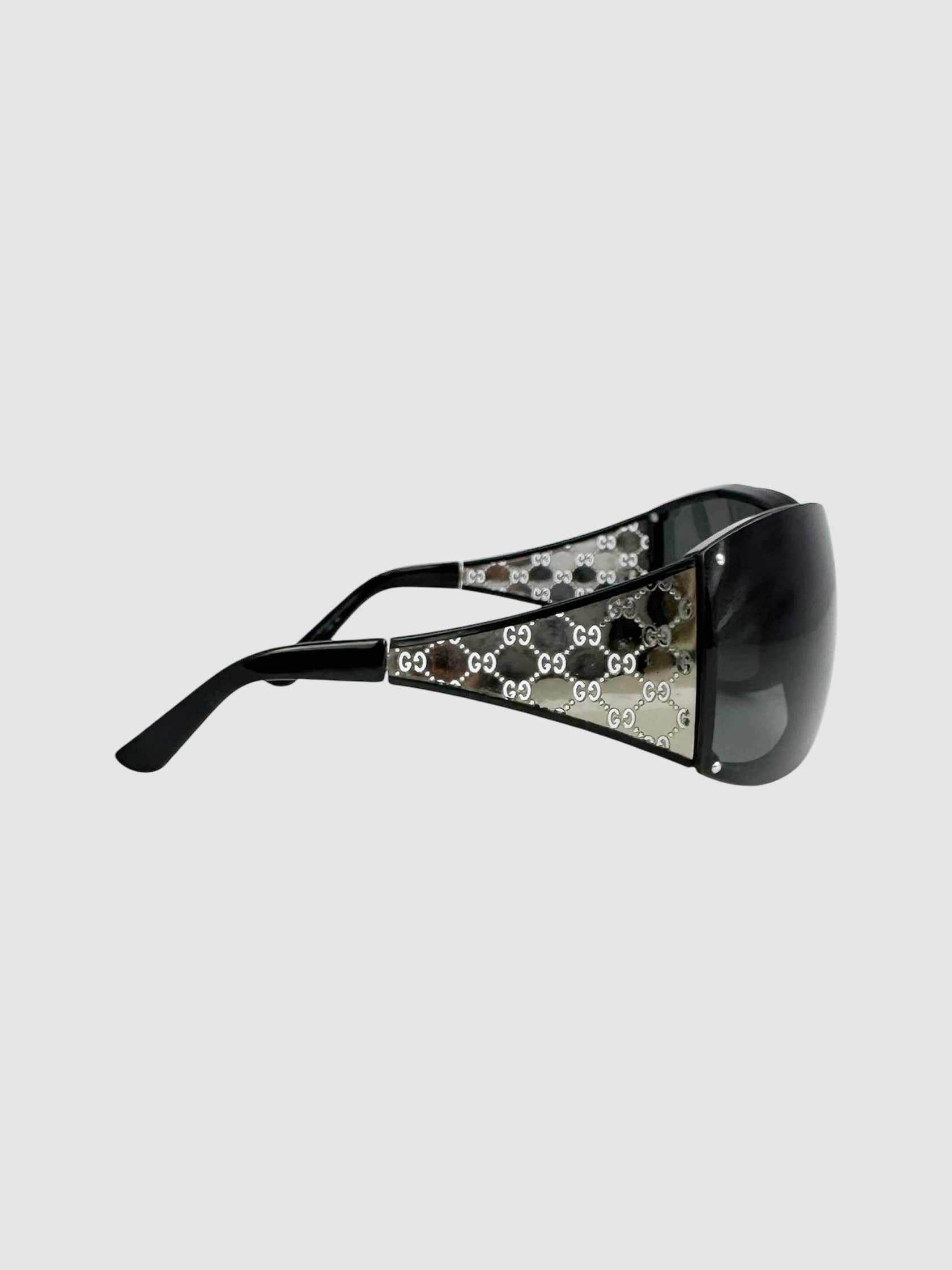Monogram Shield Sunglasses
