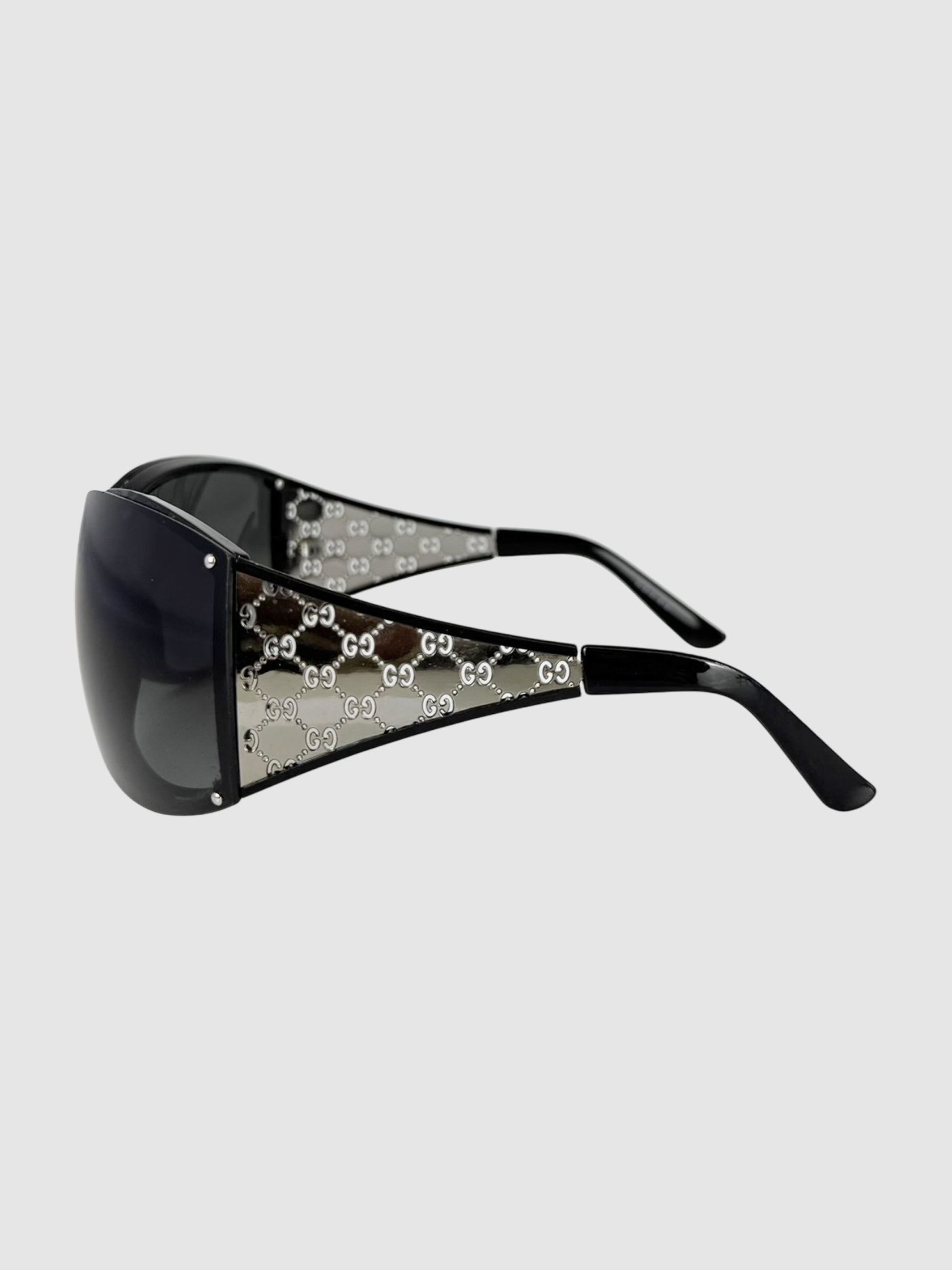 Monogram Shield Sunglasses