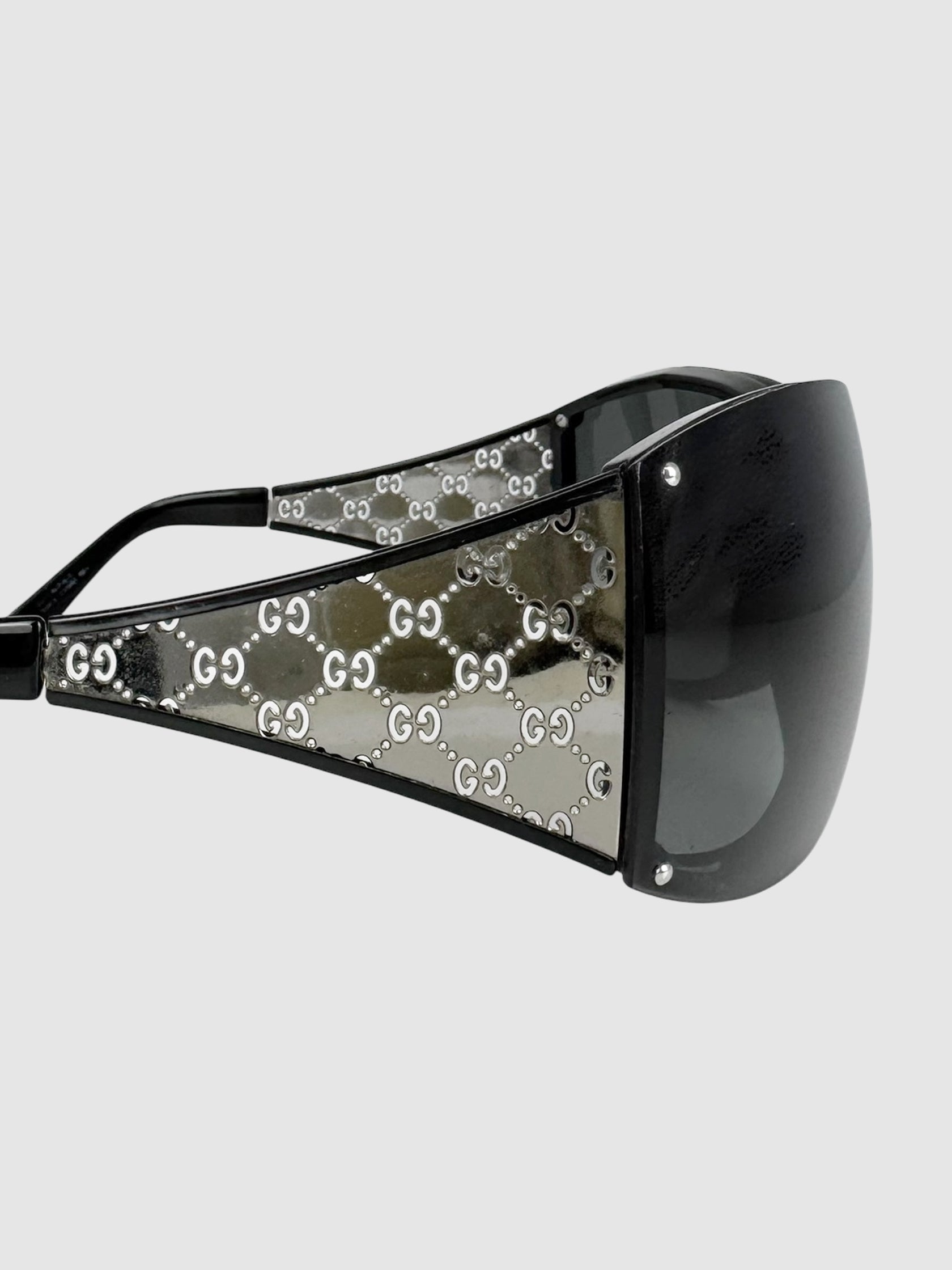Monogram Shield Sunglasses