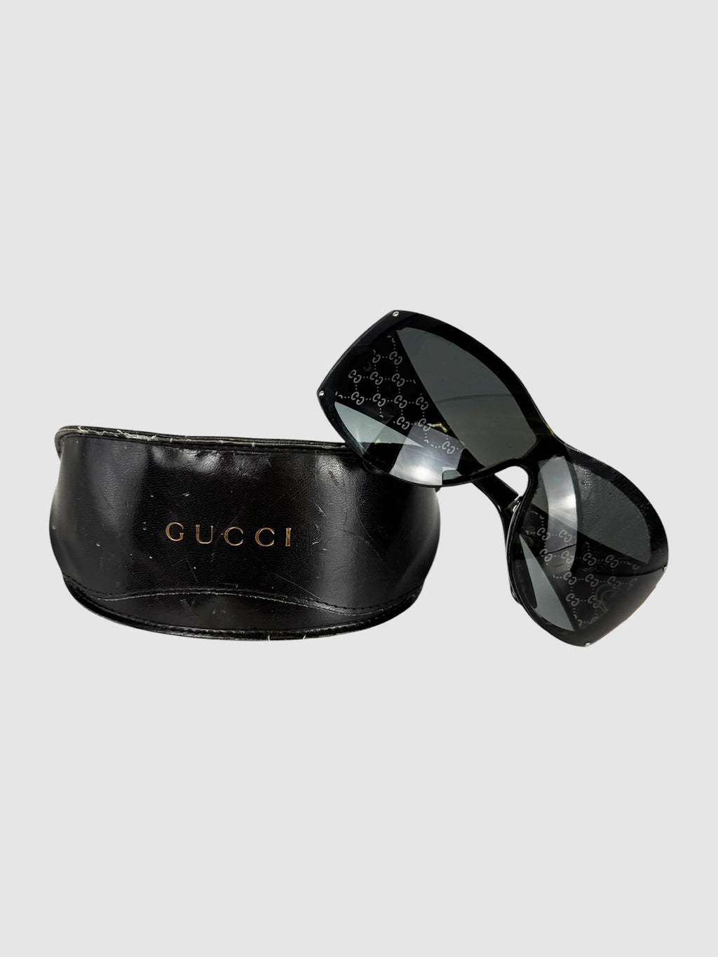 Monogram Shield Sunglasses