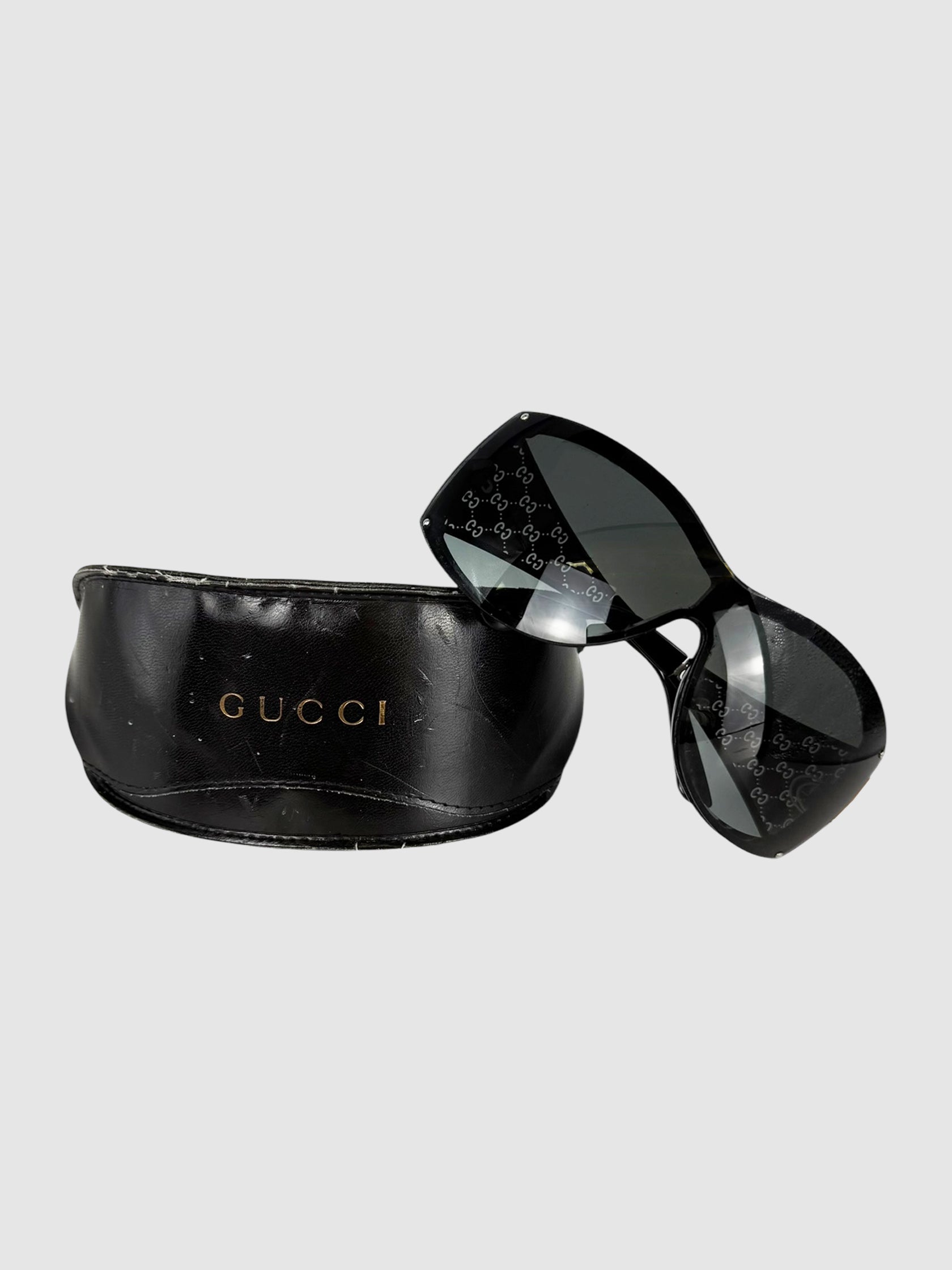 Monogram Shield Sunglasses