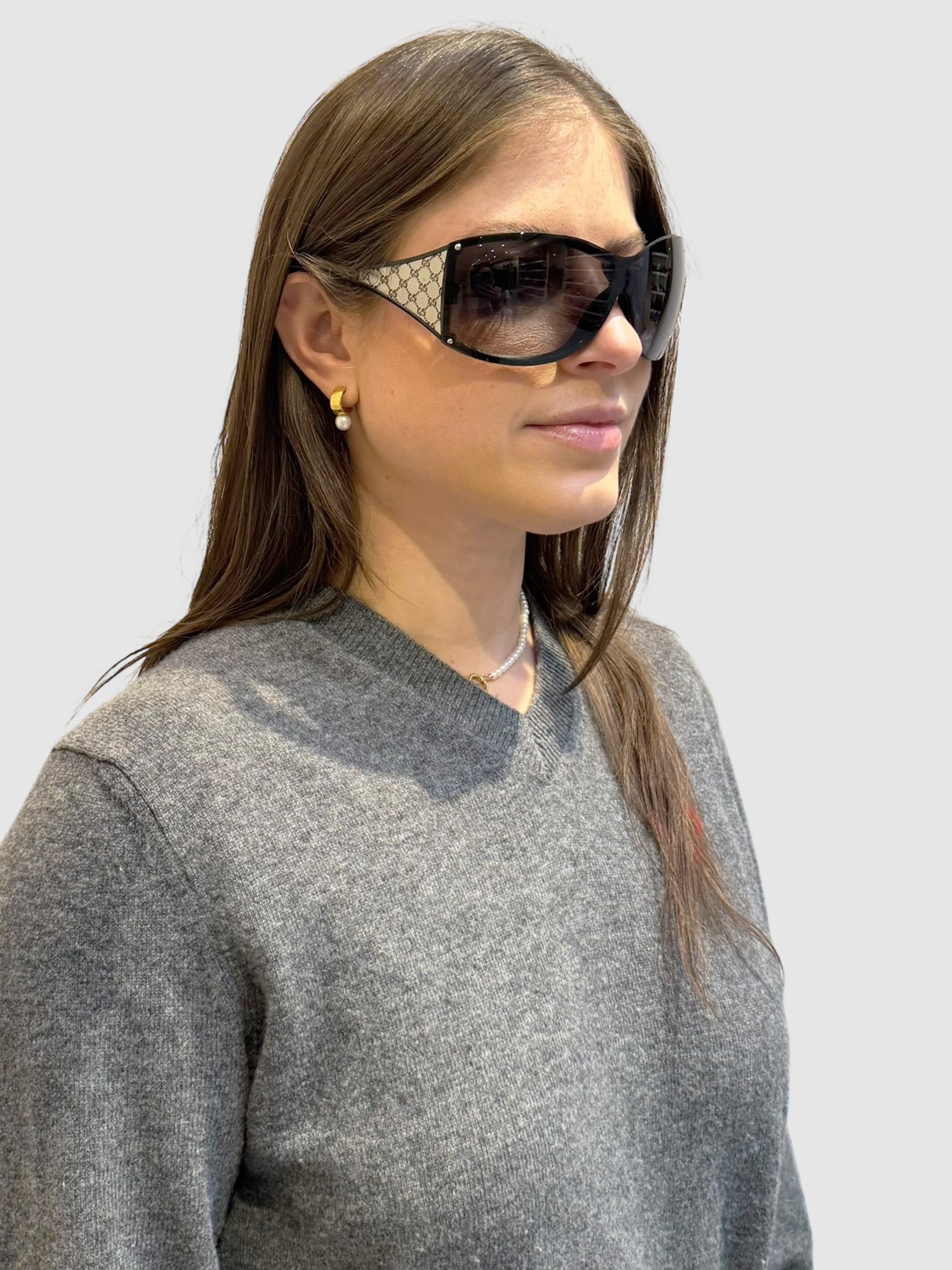Monogram Shield Sunglasses