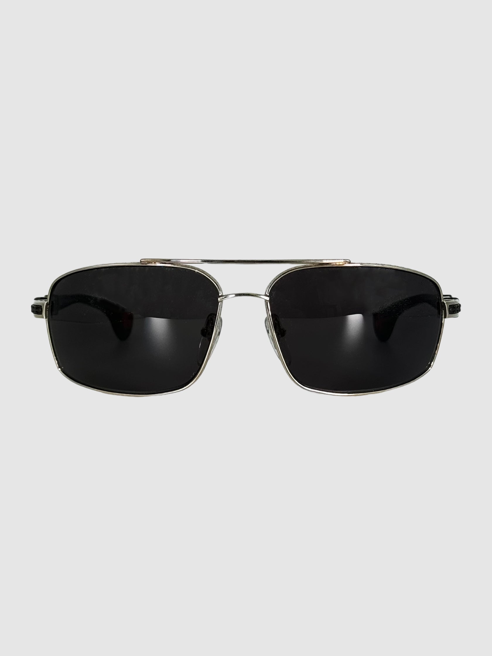 Chrome Hearts The Beast III Square Sunglasses Consignment Secondhand Designer Luxury Resale Toronto Trendy