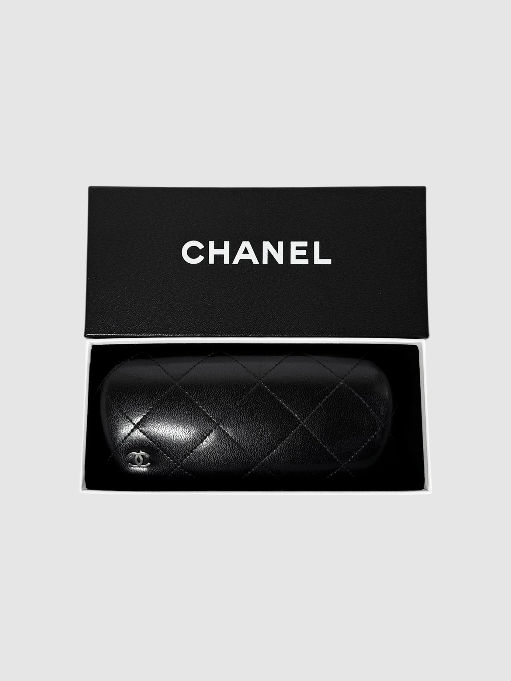Quilted CC Sunglasses