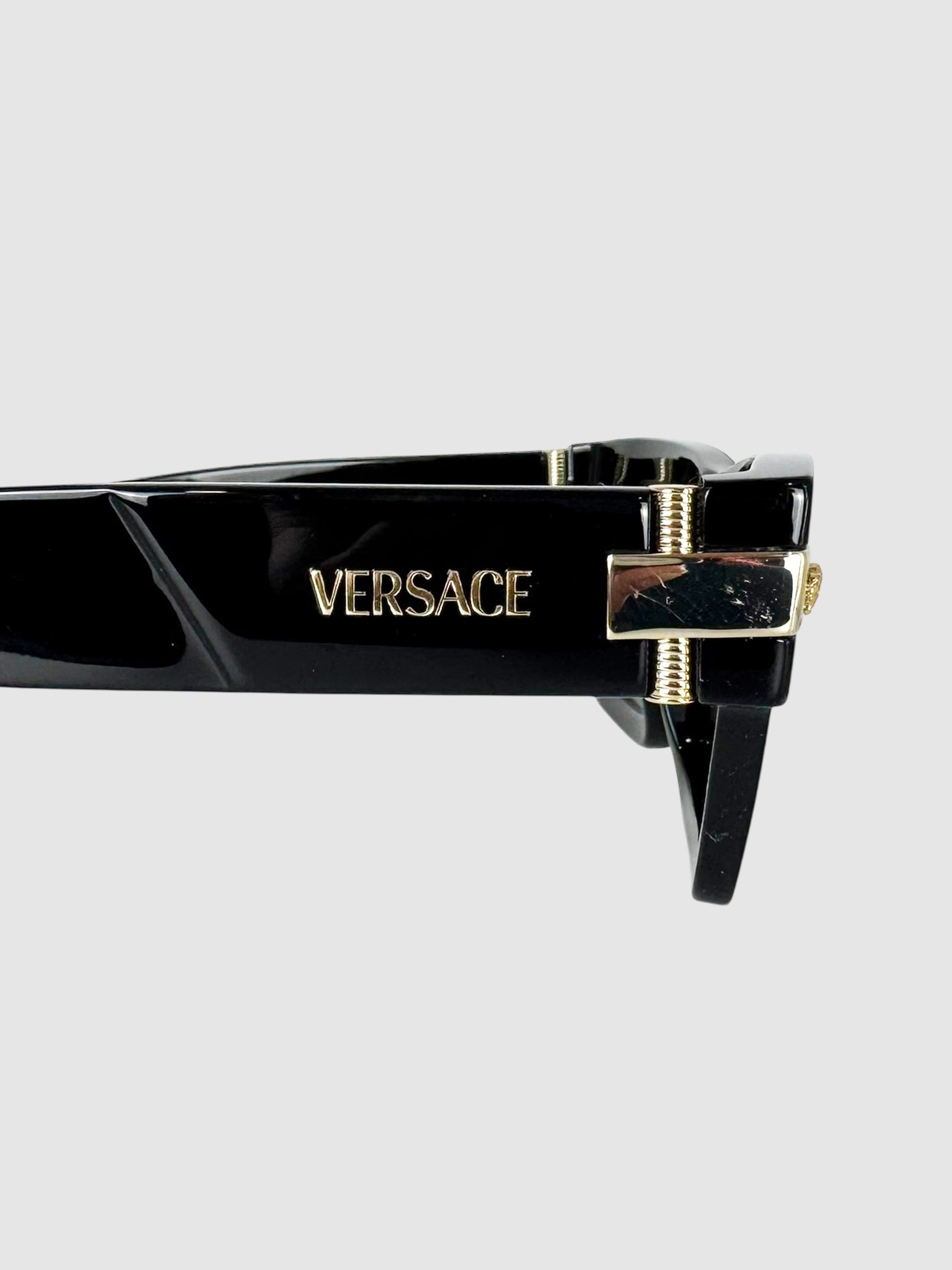 Medusa Rectangular Sunglasses