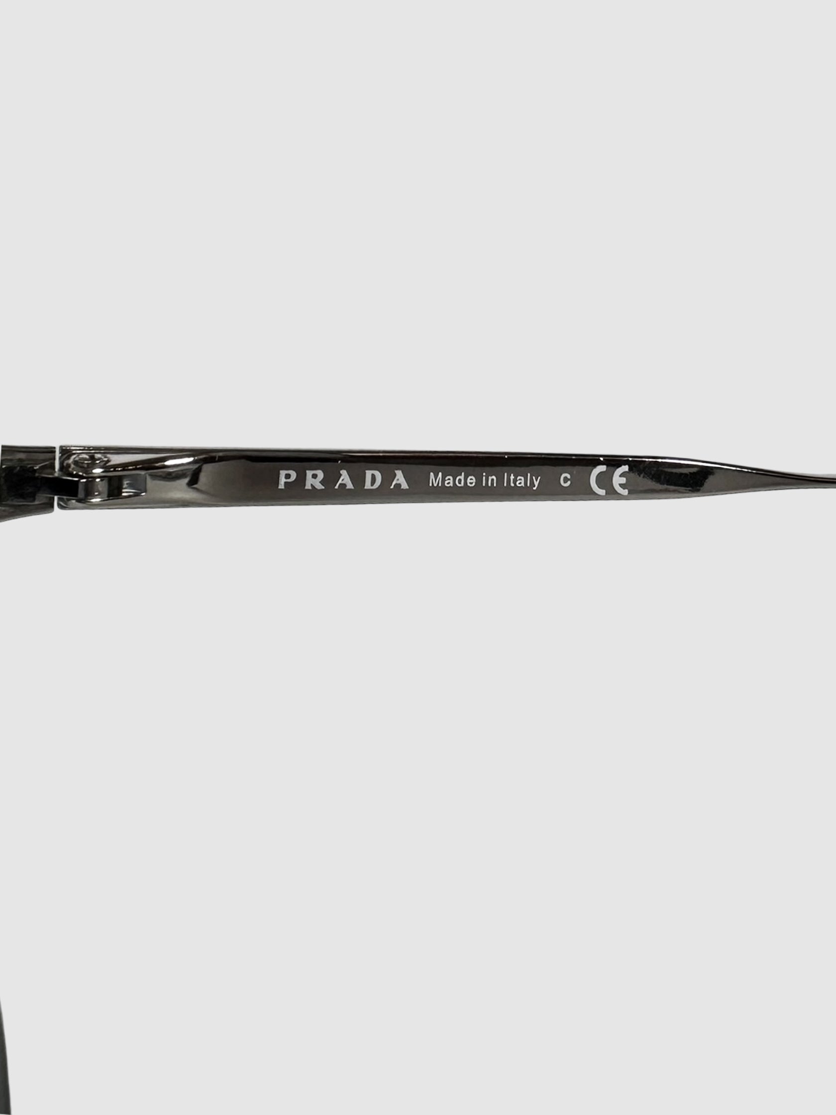 Ornate Steel Sunglasses