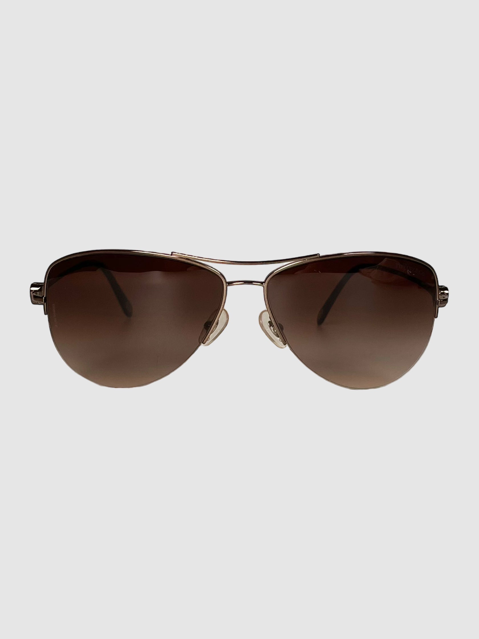 Gradient Rimless Sunglasses