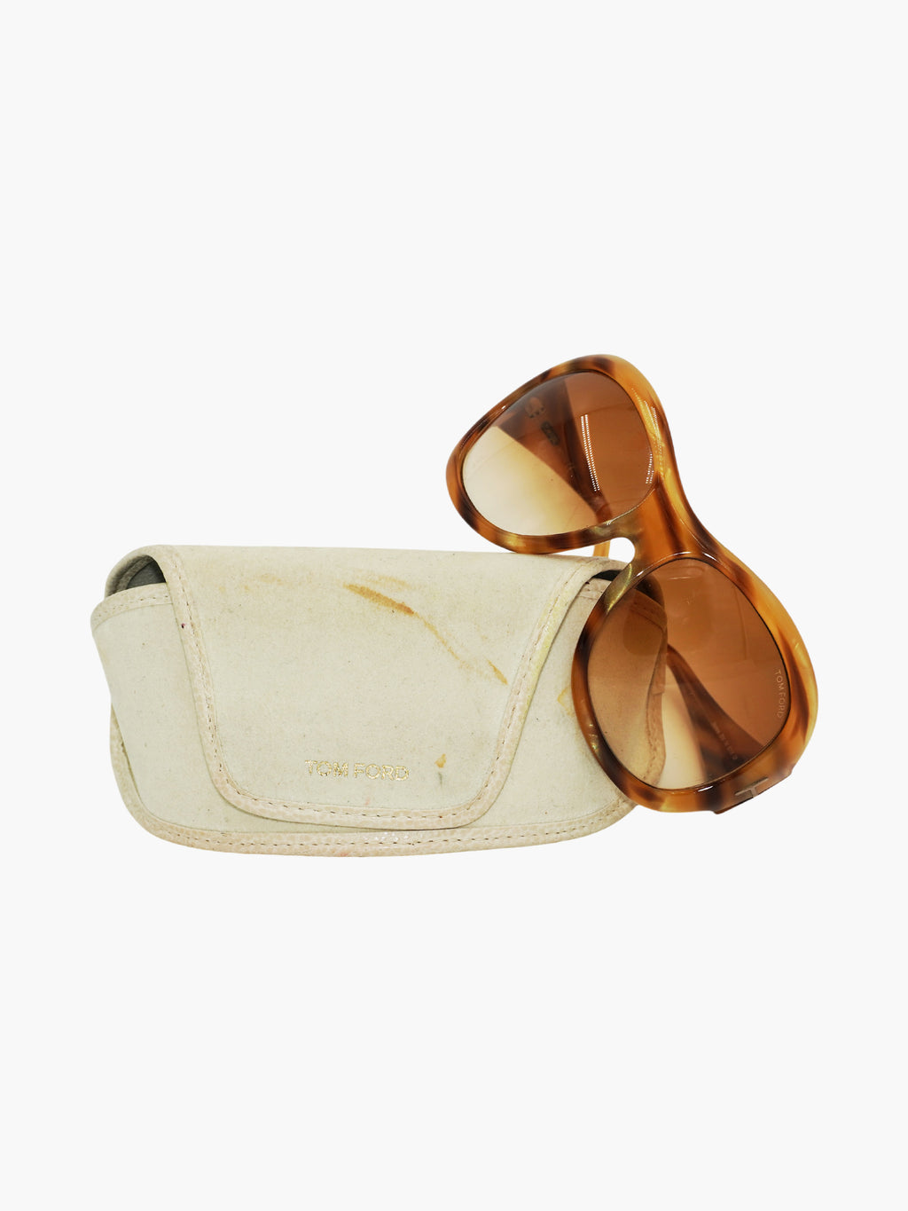 Stephanie Tortoiseshell Sunglasses