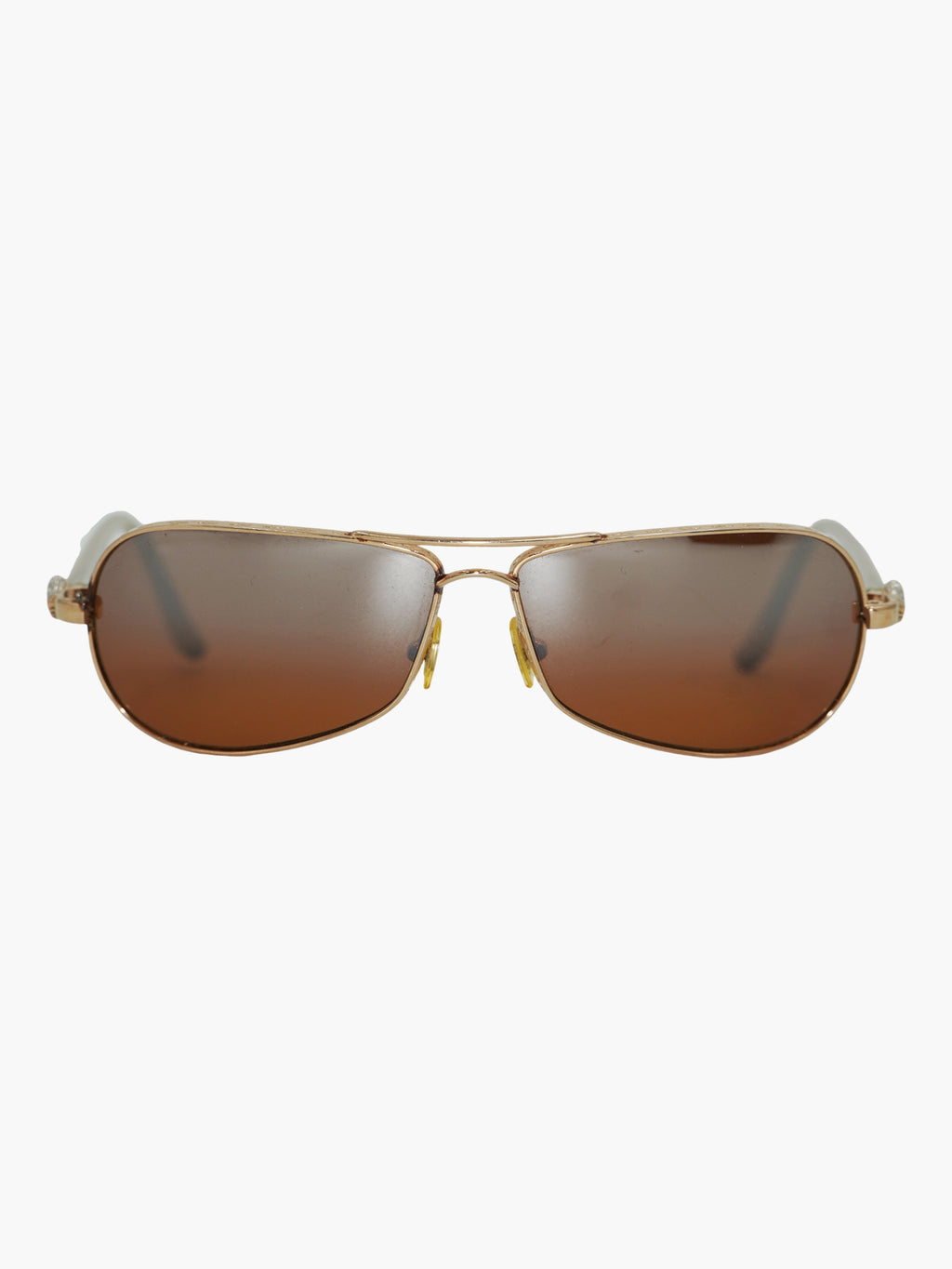 Red Aviator Sunglasses