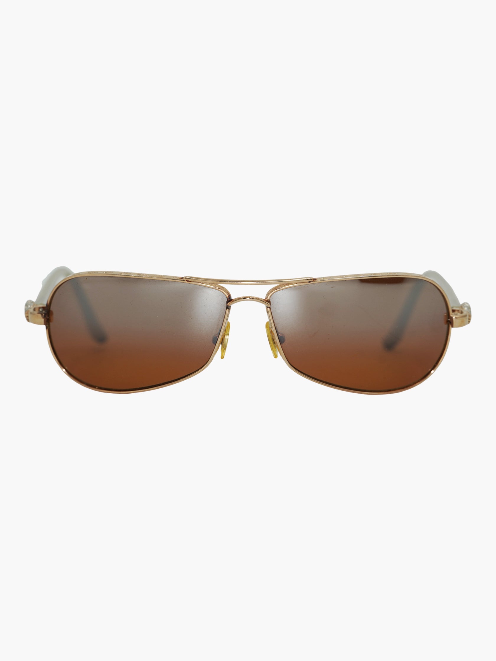 Red Aviator Sunglasses