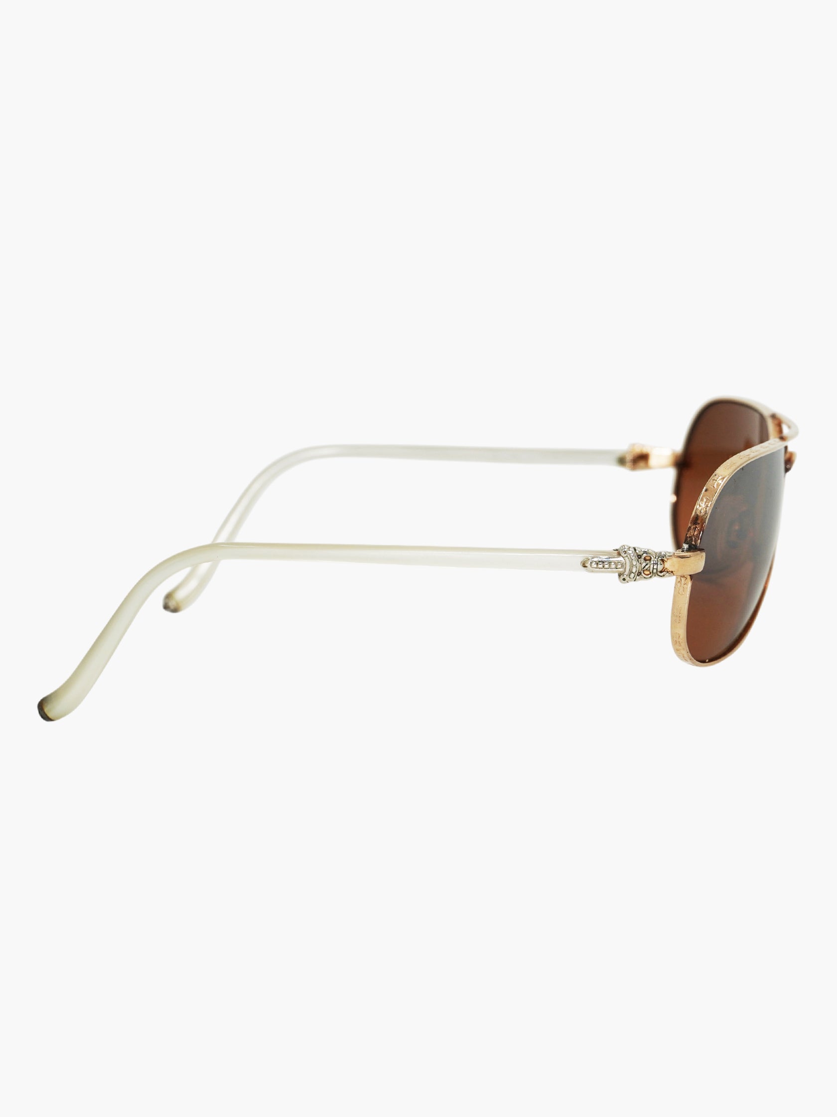 Red Aviator Sunglasses