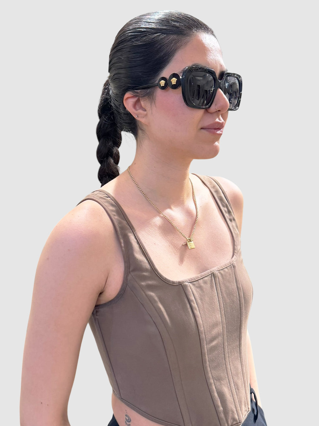 Double Medusa Sunglasses