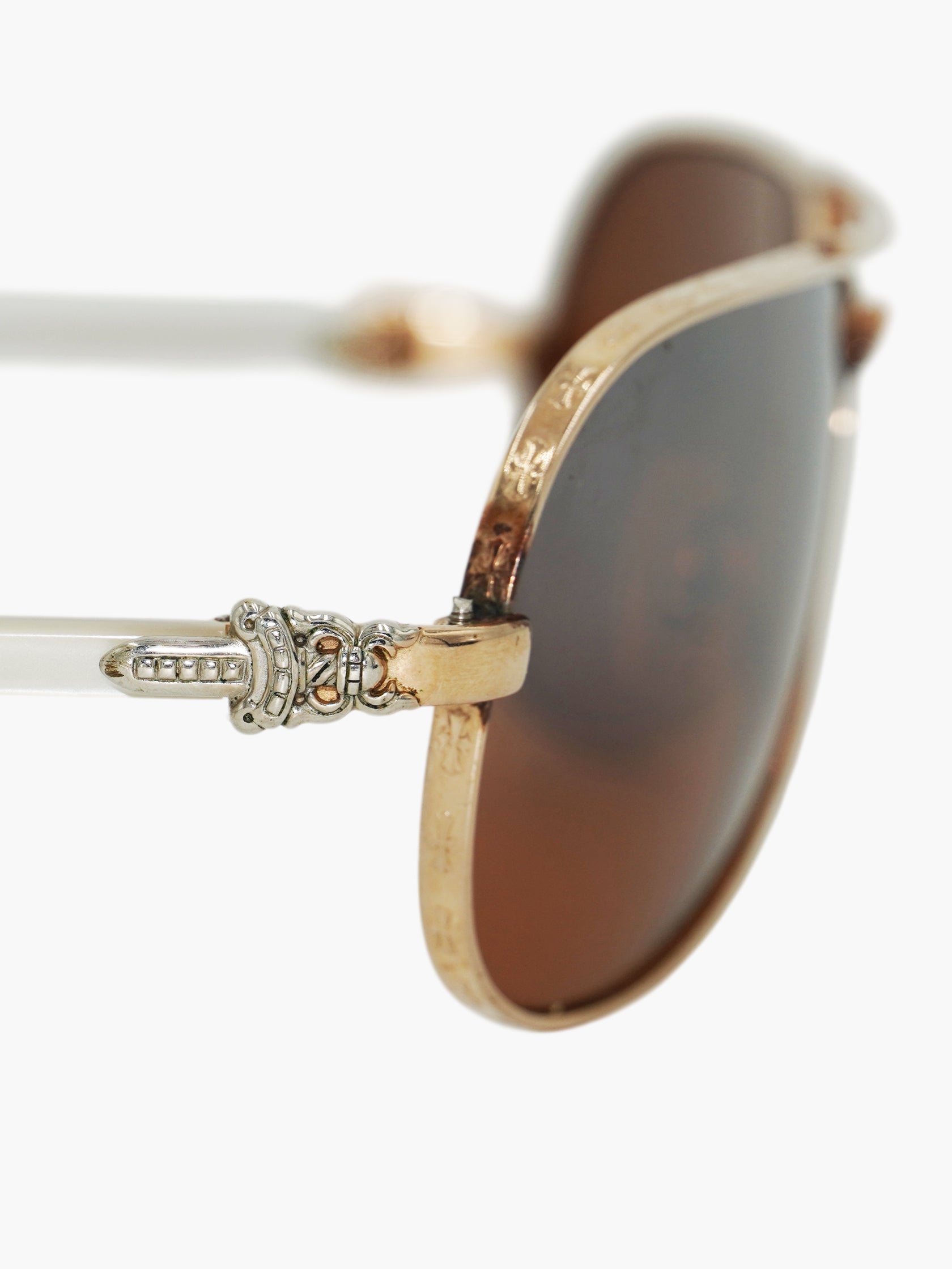 Red Aviator Sunglasses