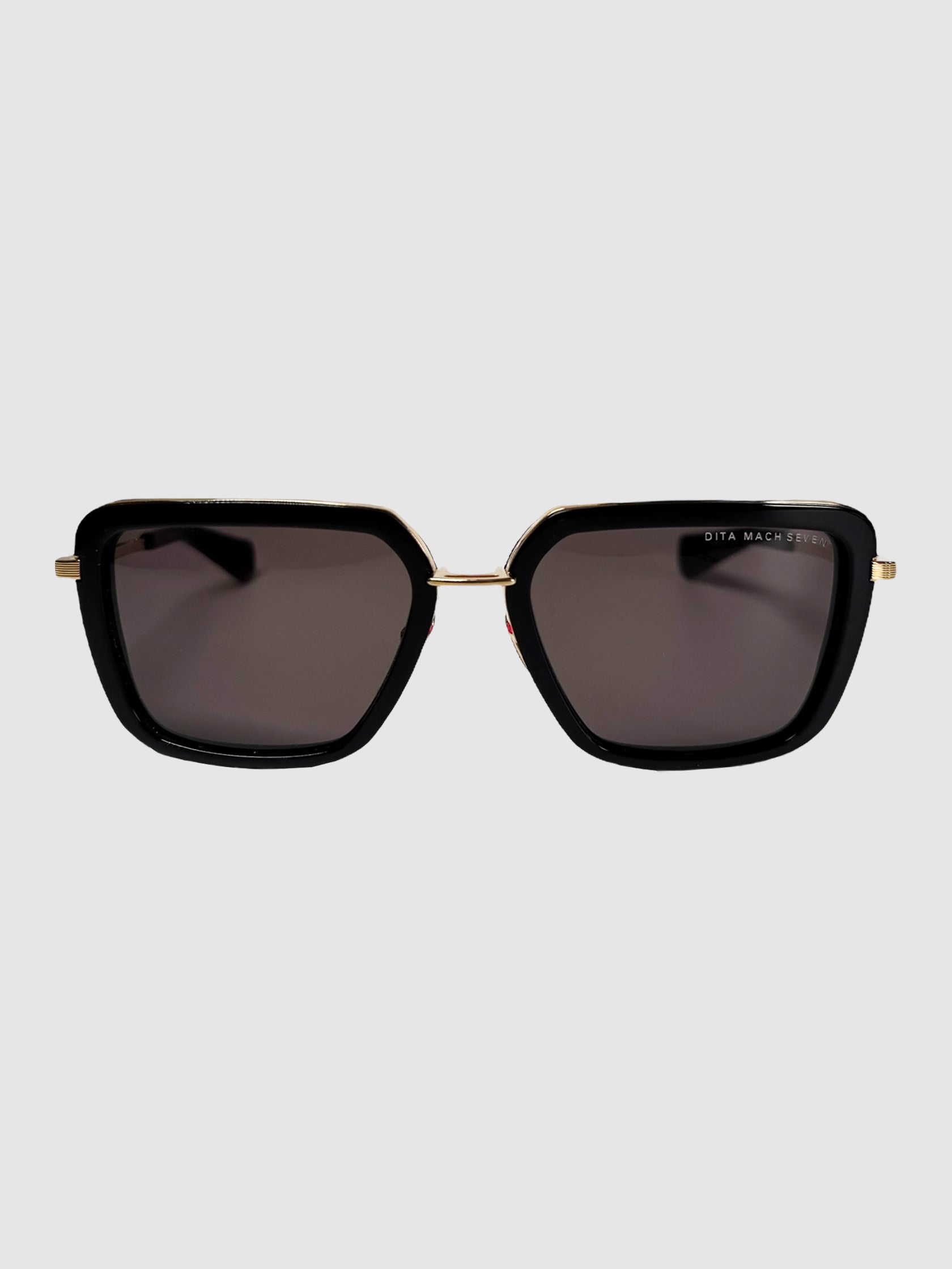 Mach-Seven Semi-Cat Eye Sunglasses