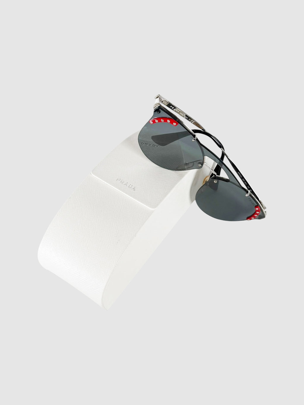 Ornate Steel Sunglasses