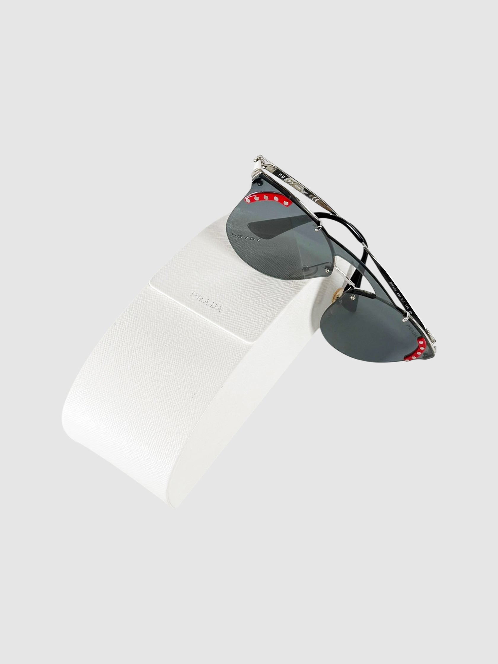 Ornate Steel Sunglasses