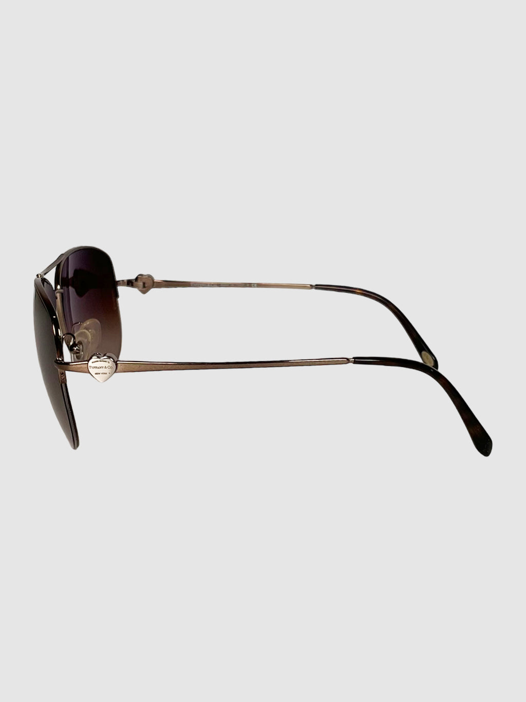 Gradient Rimless Sunglasses