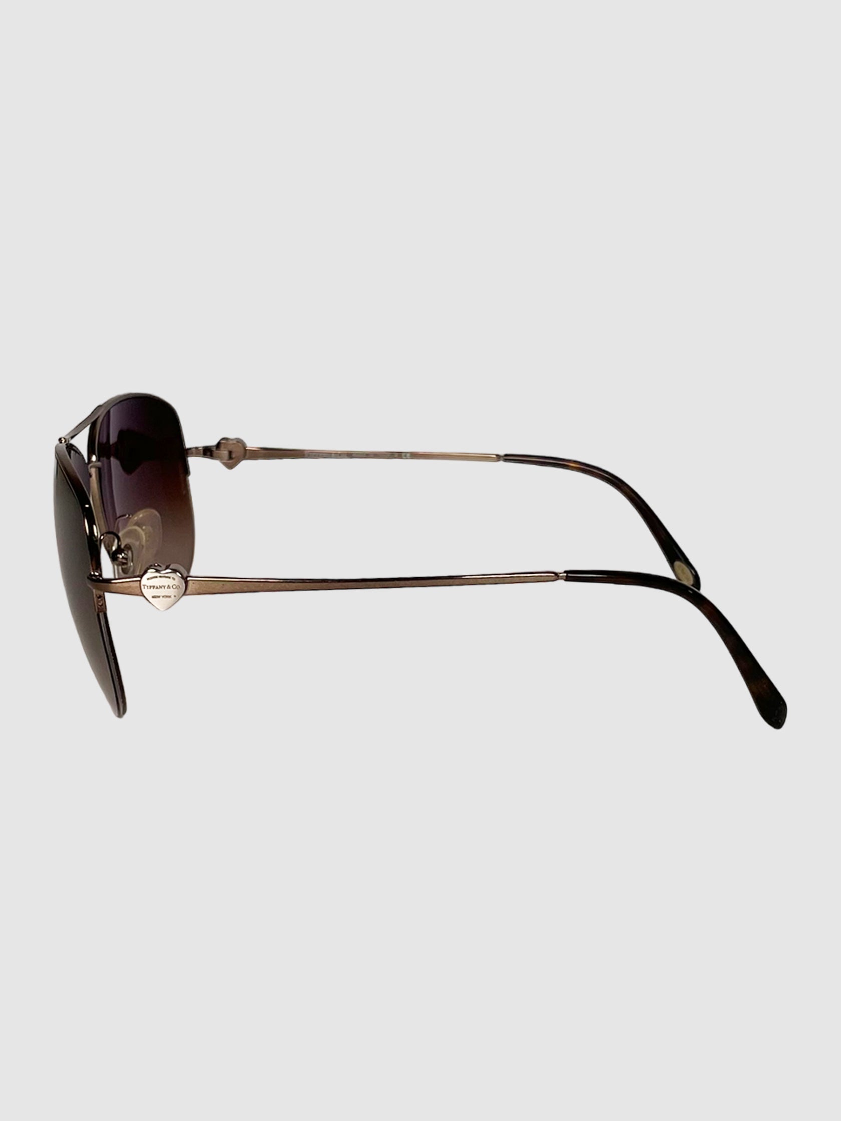 Gradient Rimless Sunglasses