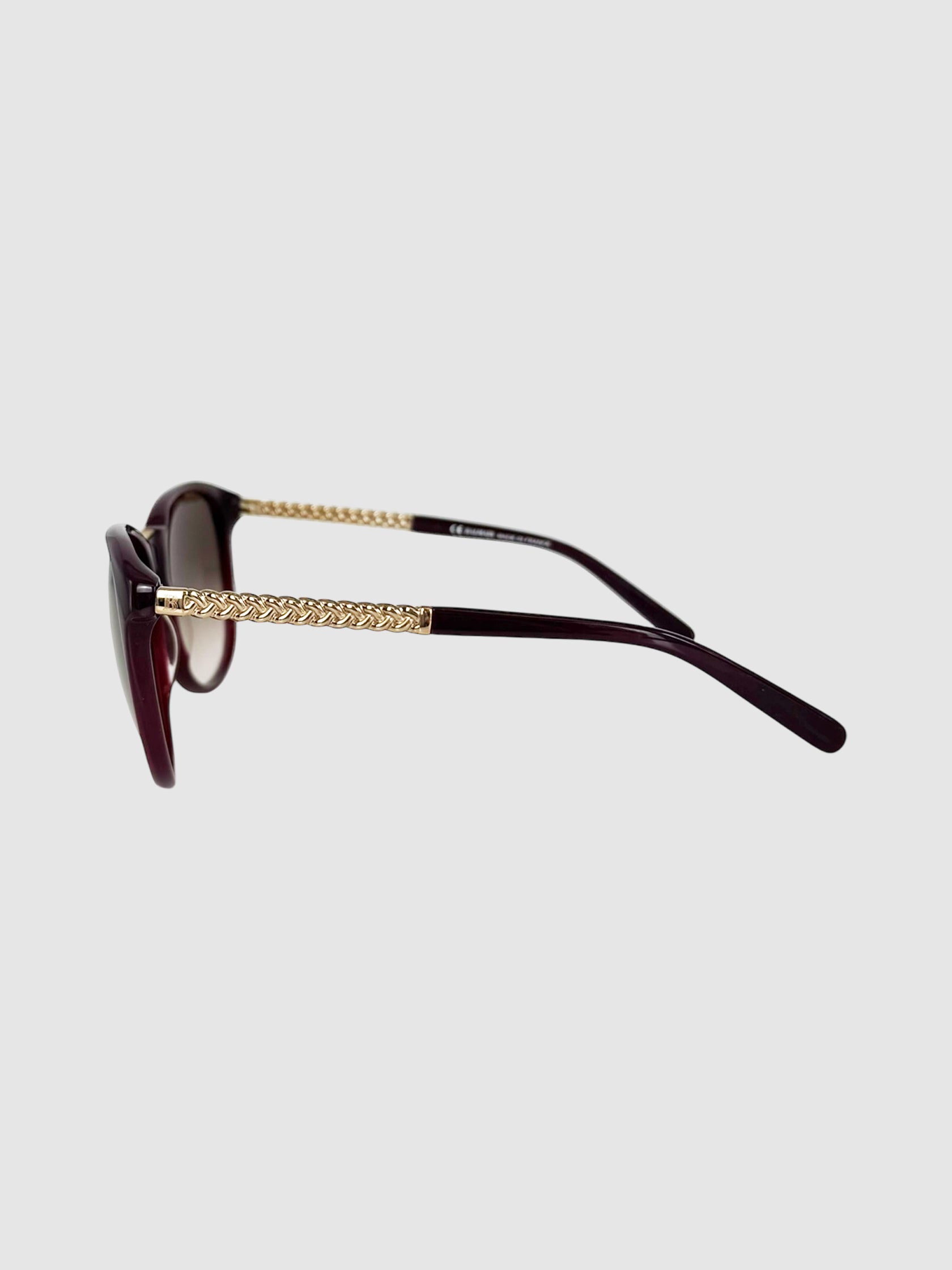 Square Tinted Sunglasses