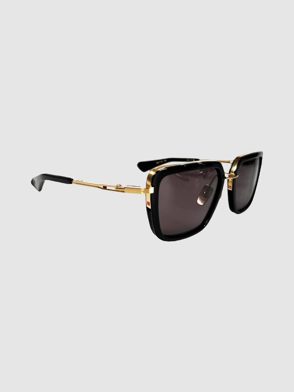 Mach-Seven Semi-Cat Eye Sunglasses
