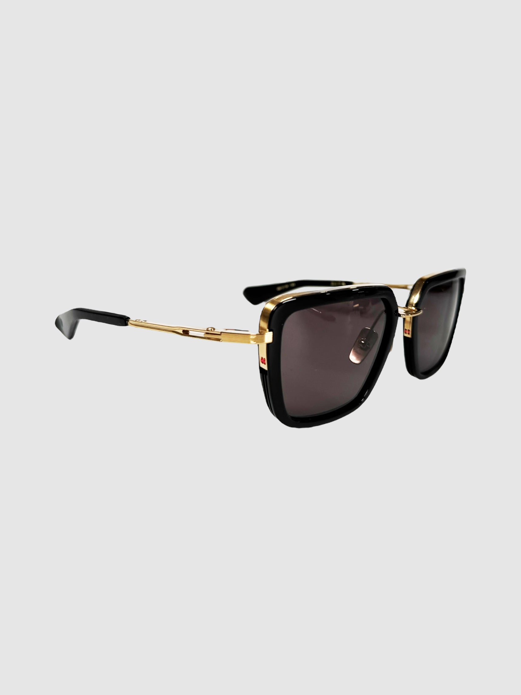 Mach-Seven Semi-Cat Eye Sunglasses