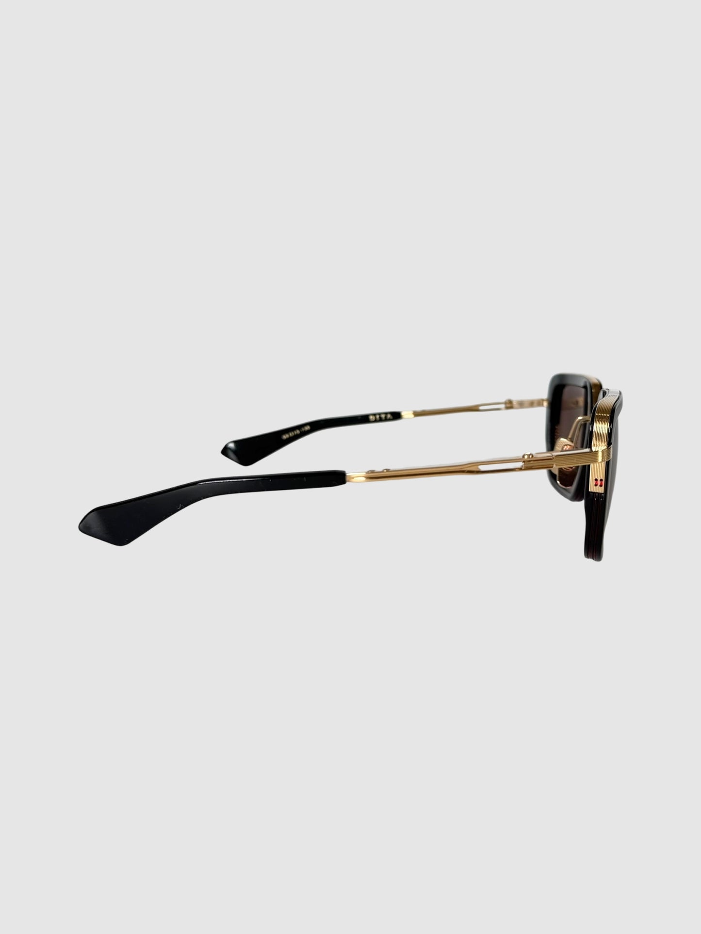 Mach-Seven Semi-Cat Eye Sunglasses