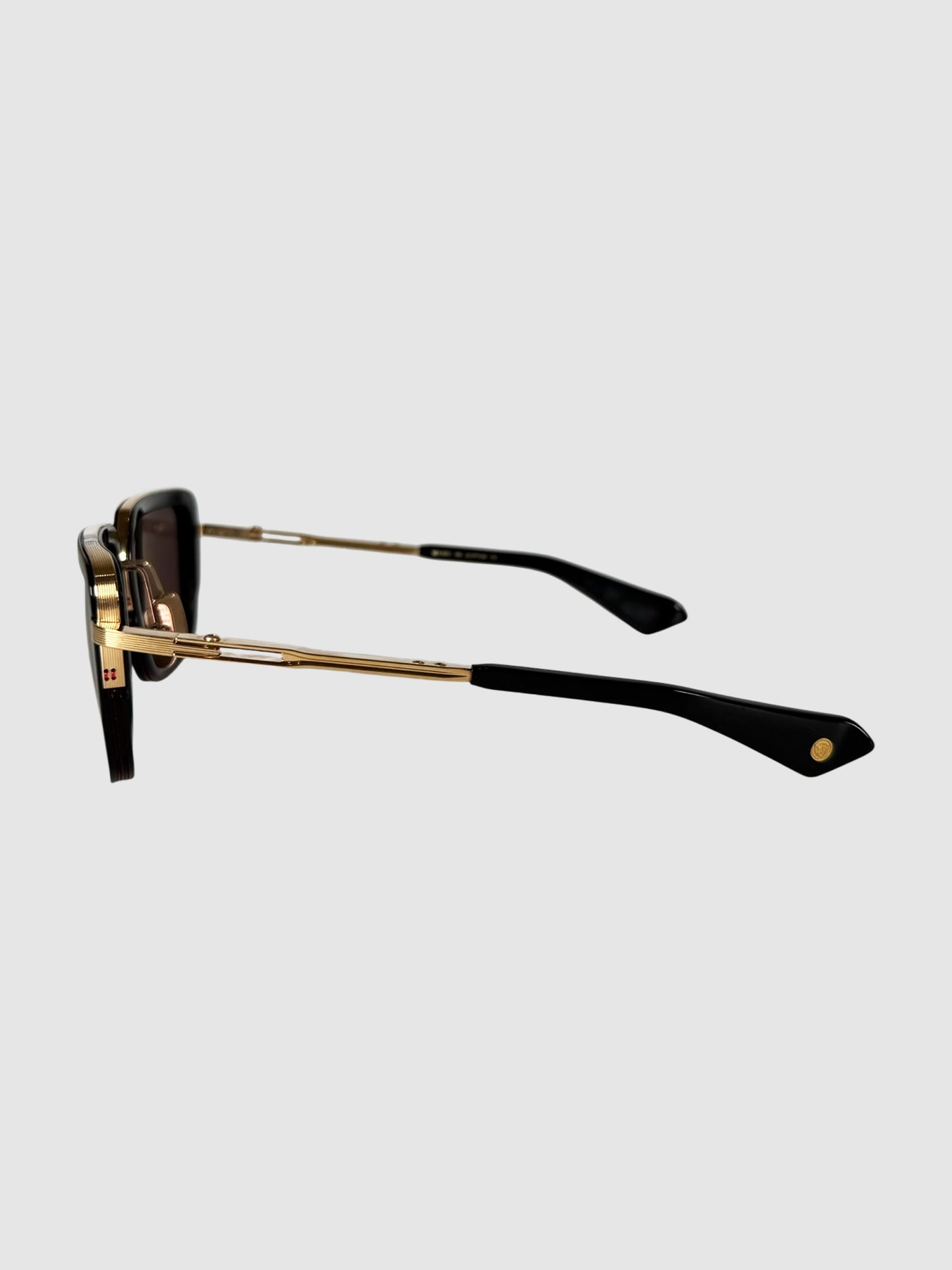 Mach-Seven Semi-Cat Eye Sunglasses