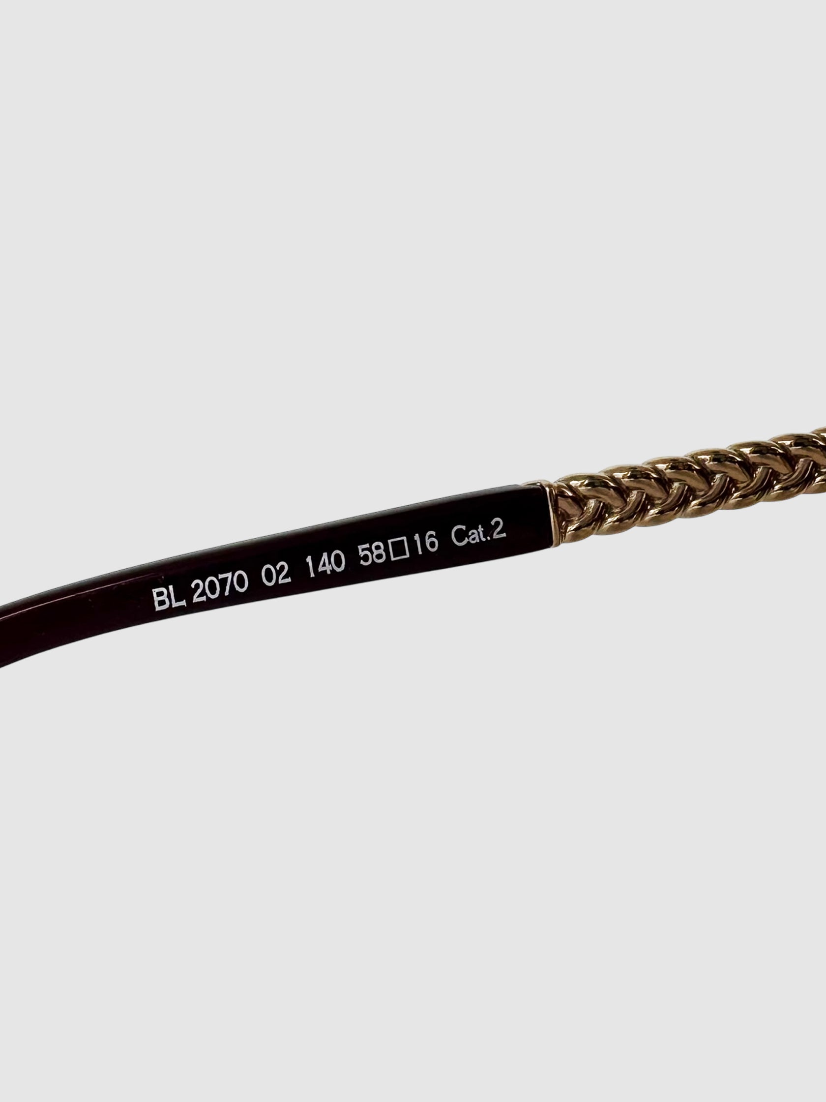 Square Tinted Sunglasses