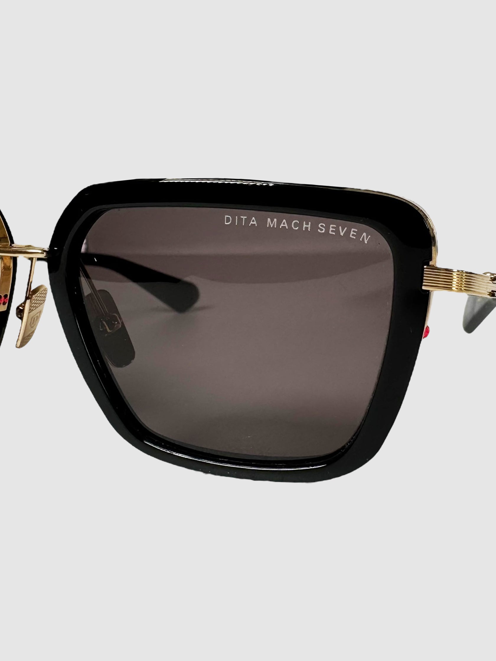 Mach-Seven Semi-Cat Eye Sunglasses