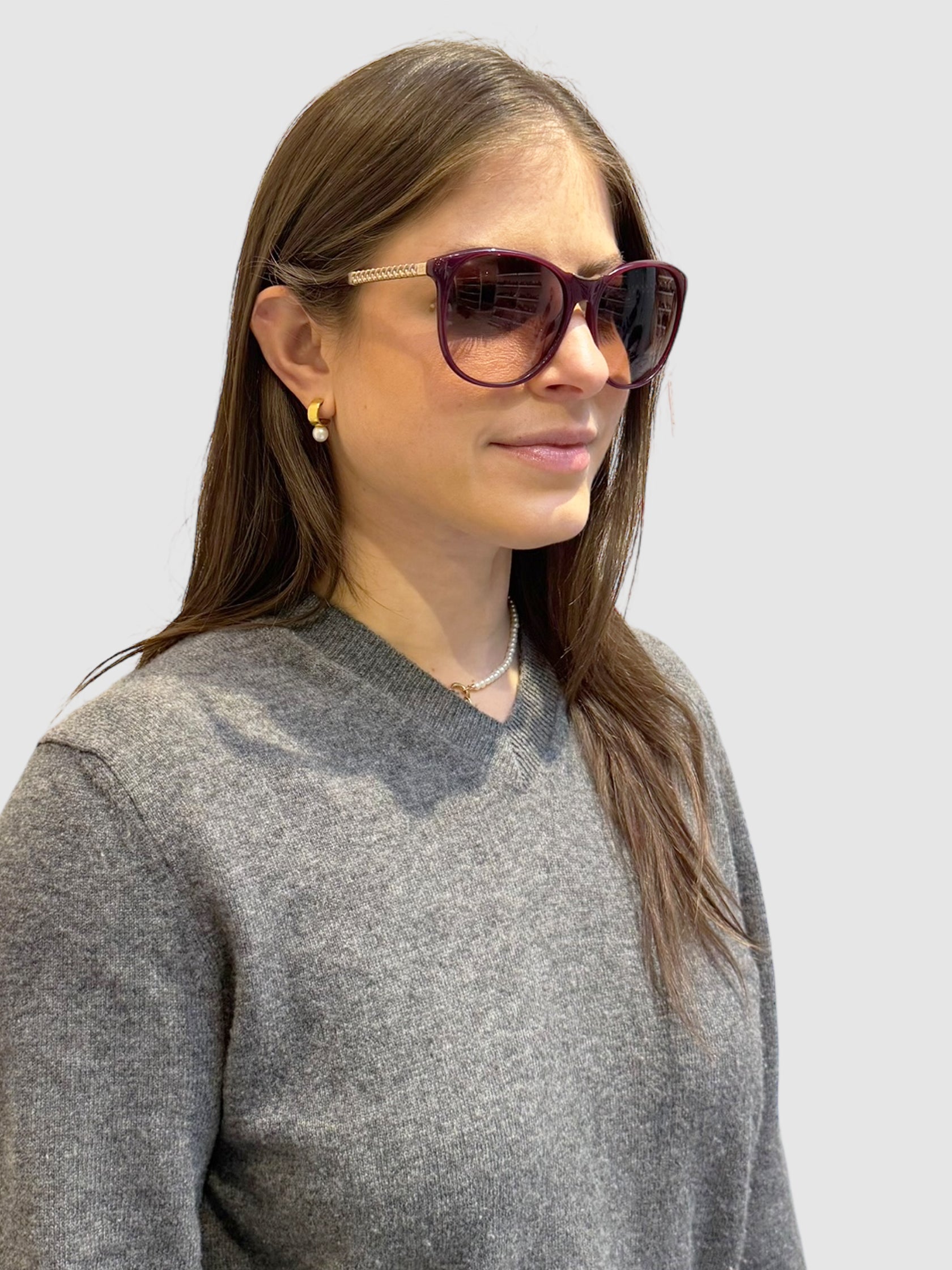 Square Tinted Sunglasses