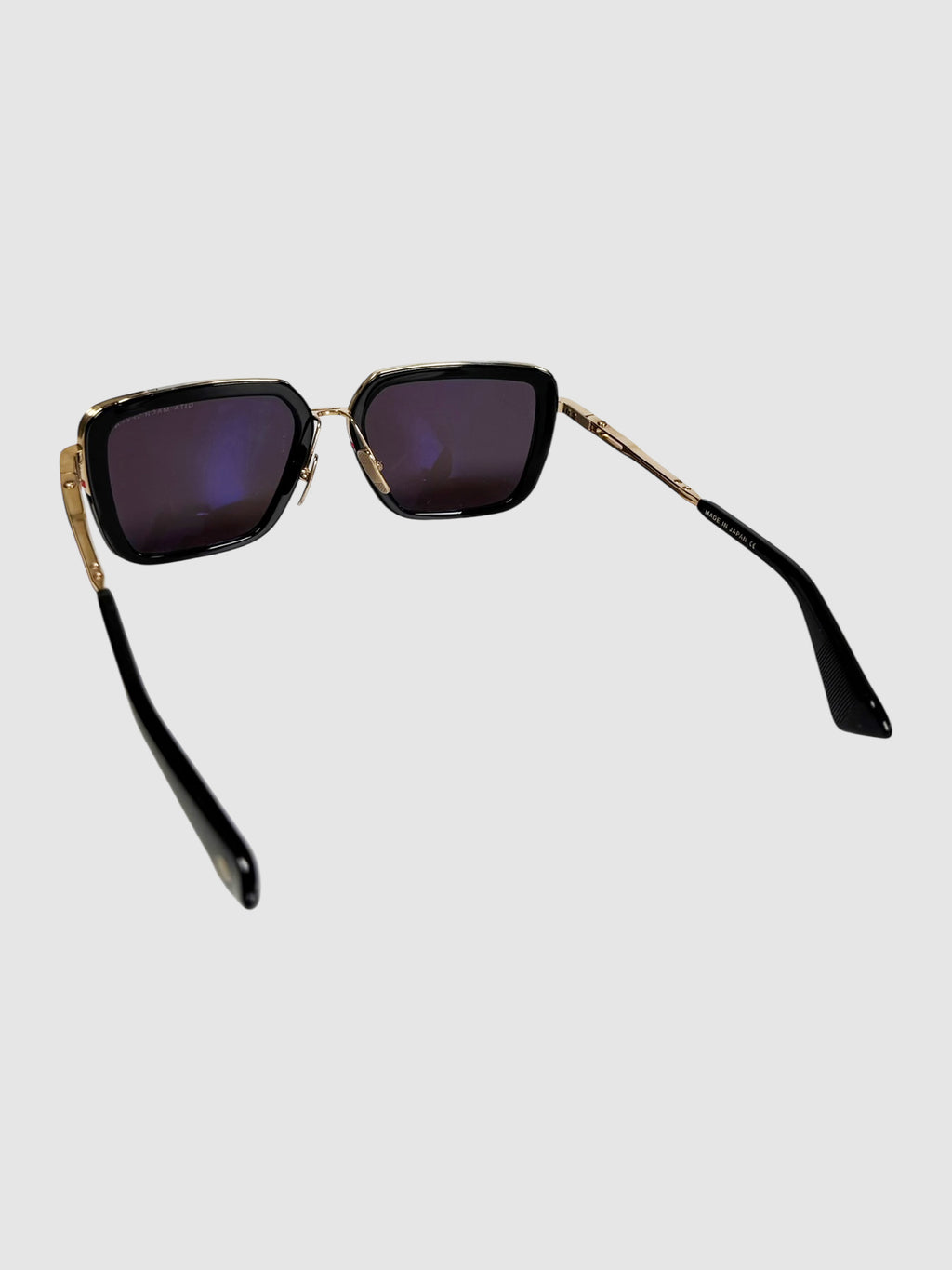 Mach-Seven Semi-Cat Eye Sunglasses