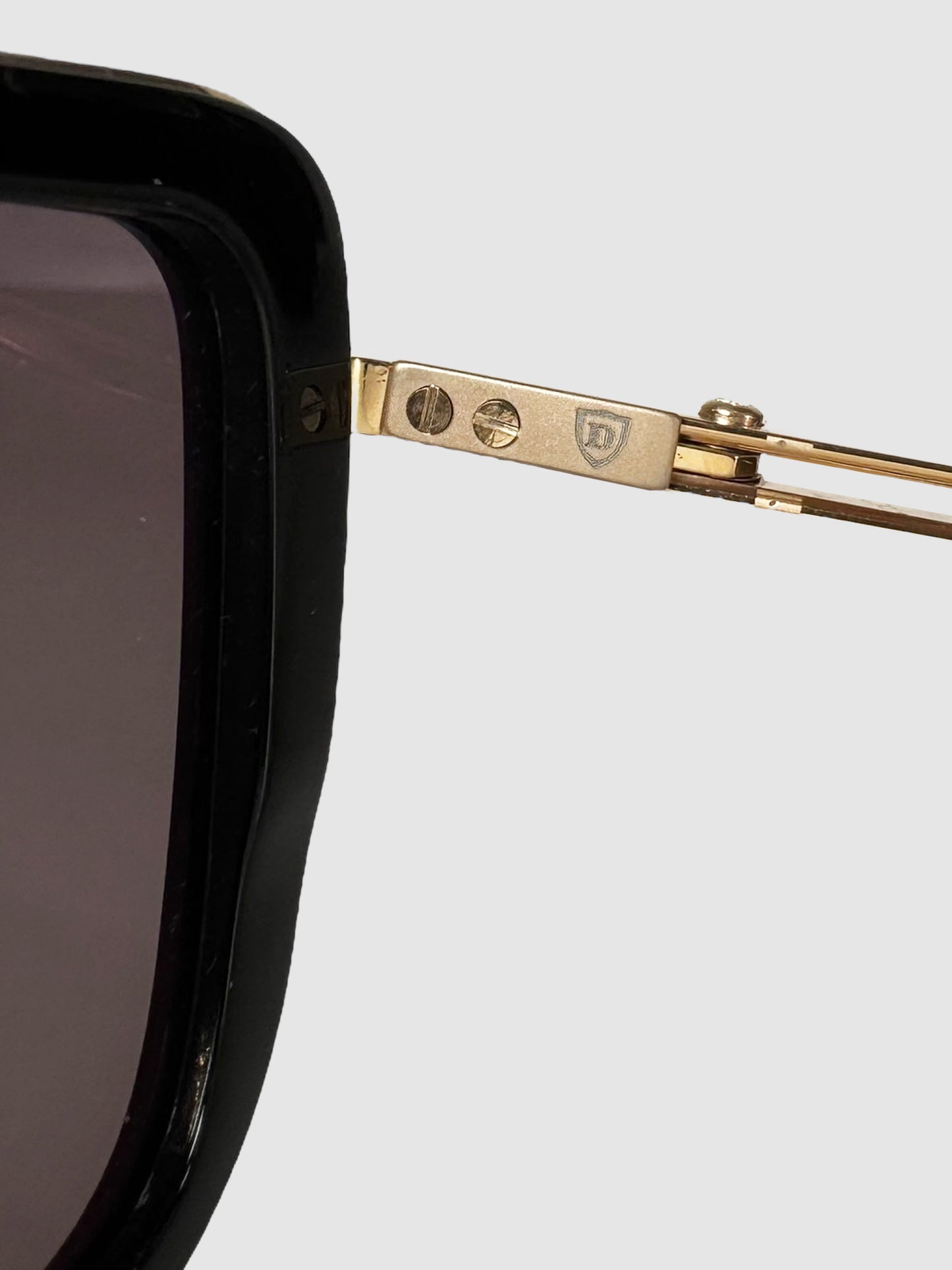 Mach-Seven Semi-Cat Eye Sunglasses