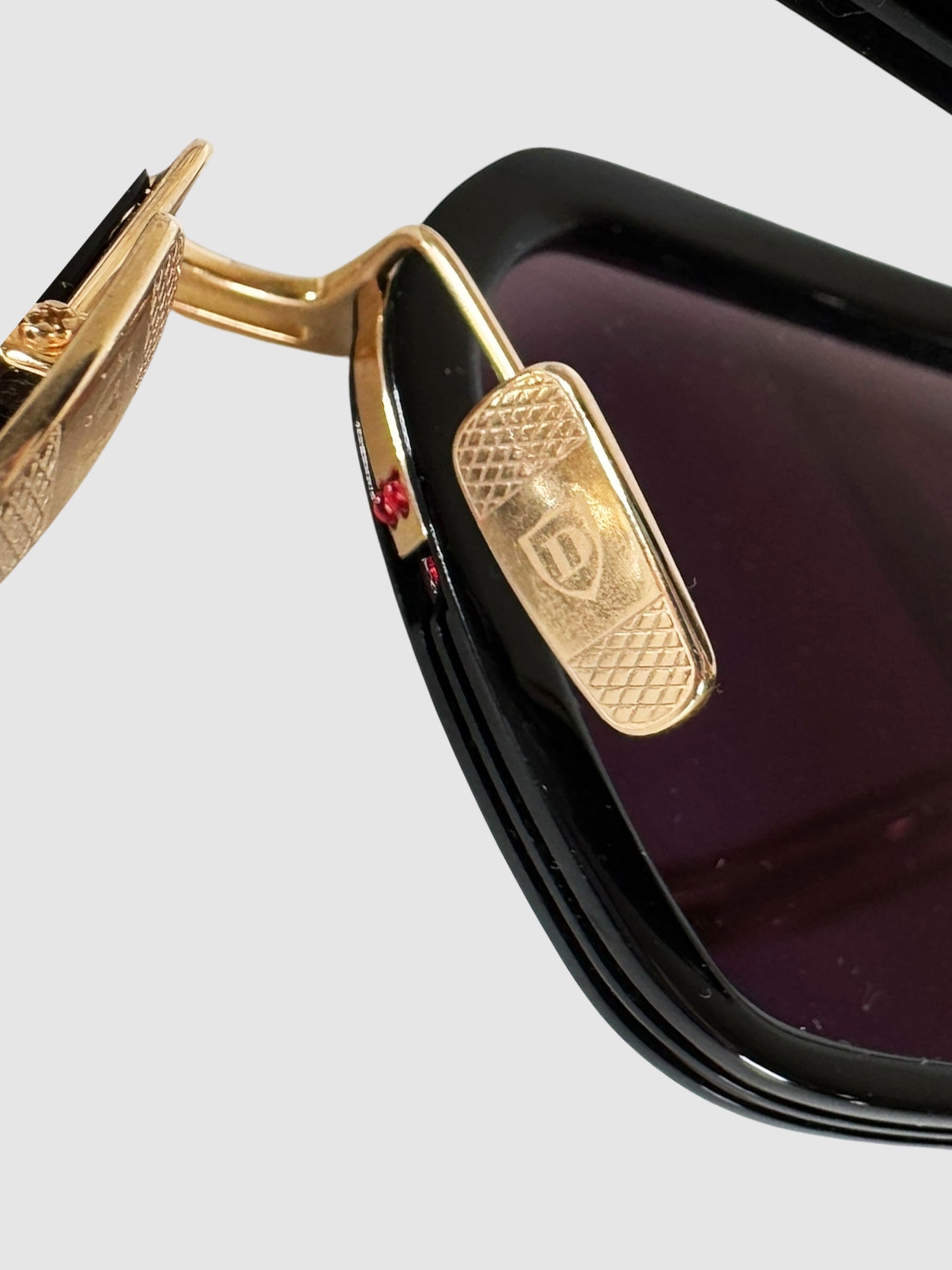 Mach-Seven Semi-Cat Eye Sunglasses