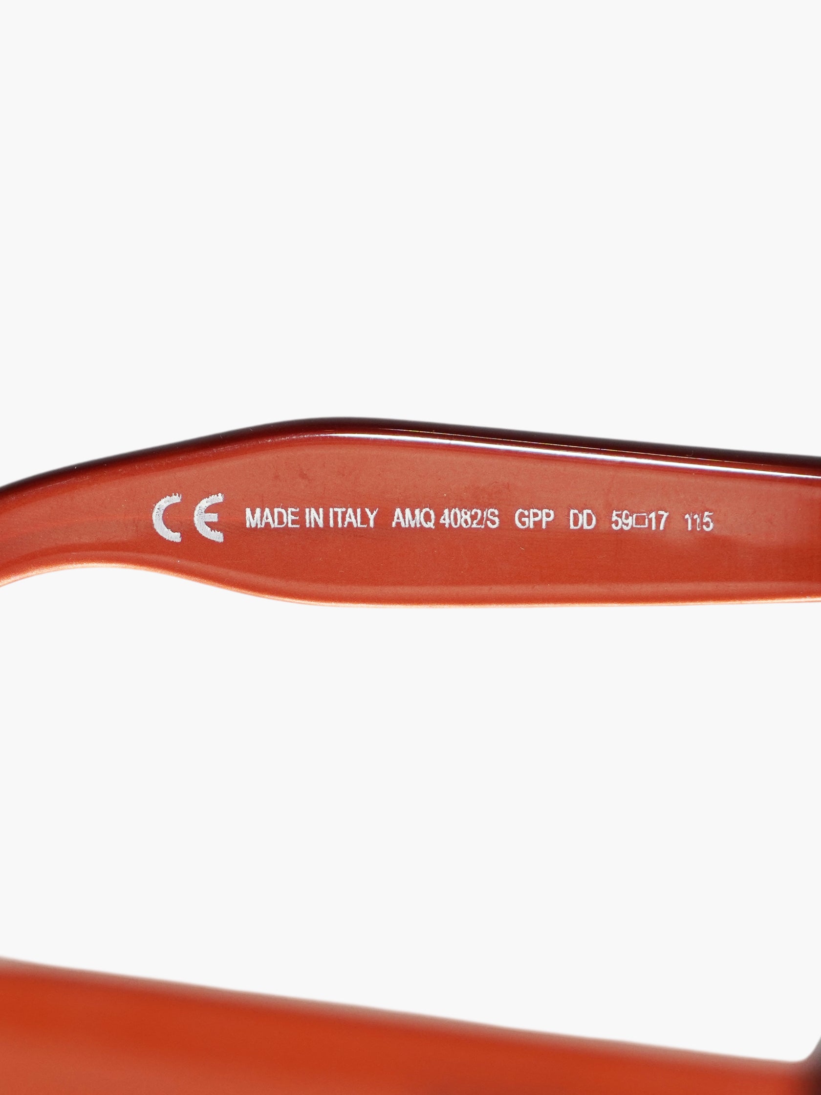 Gradient Oval Sunglasses