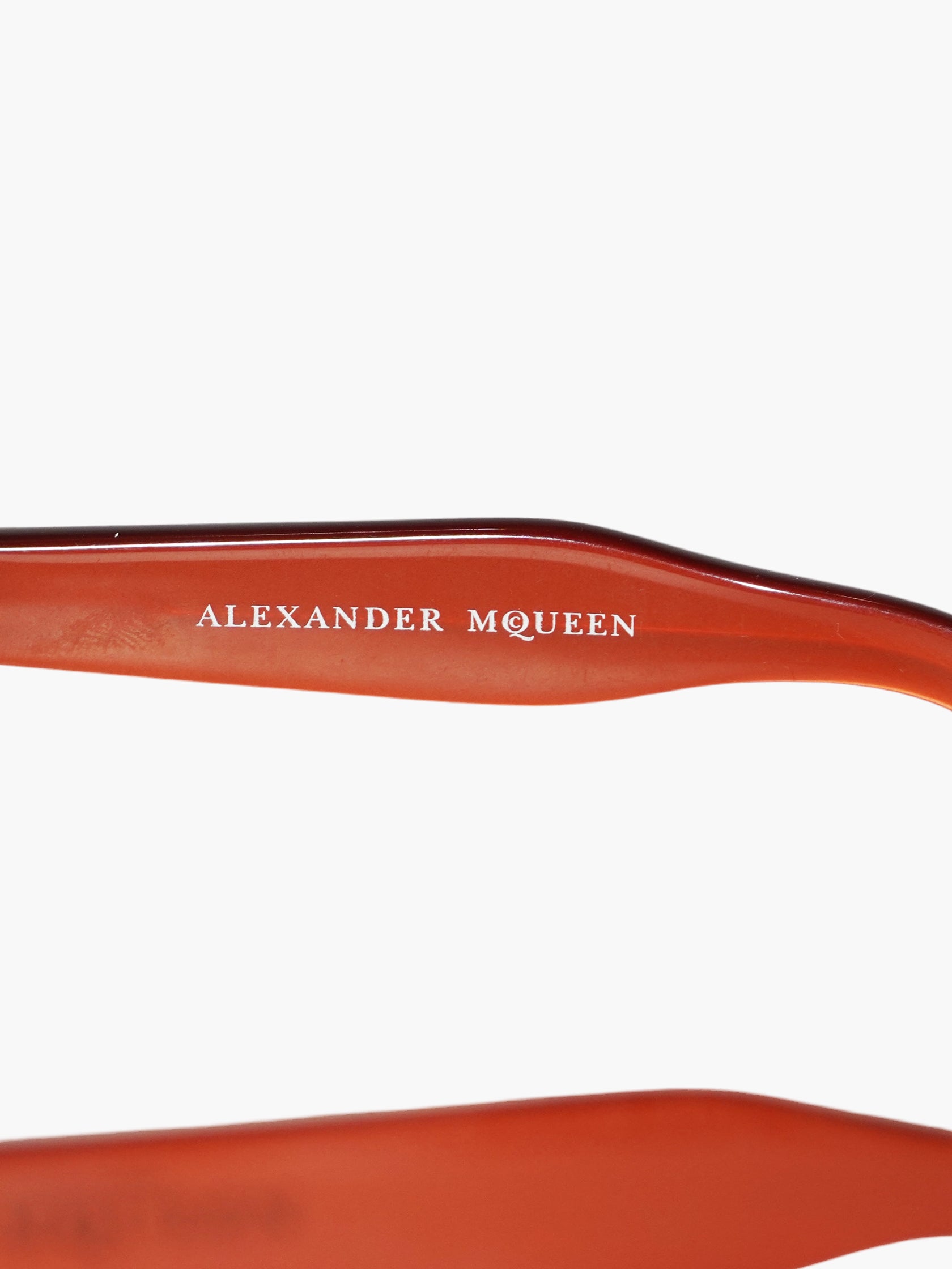 Gradient Oval Sunglasses