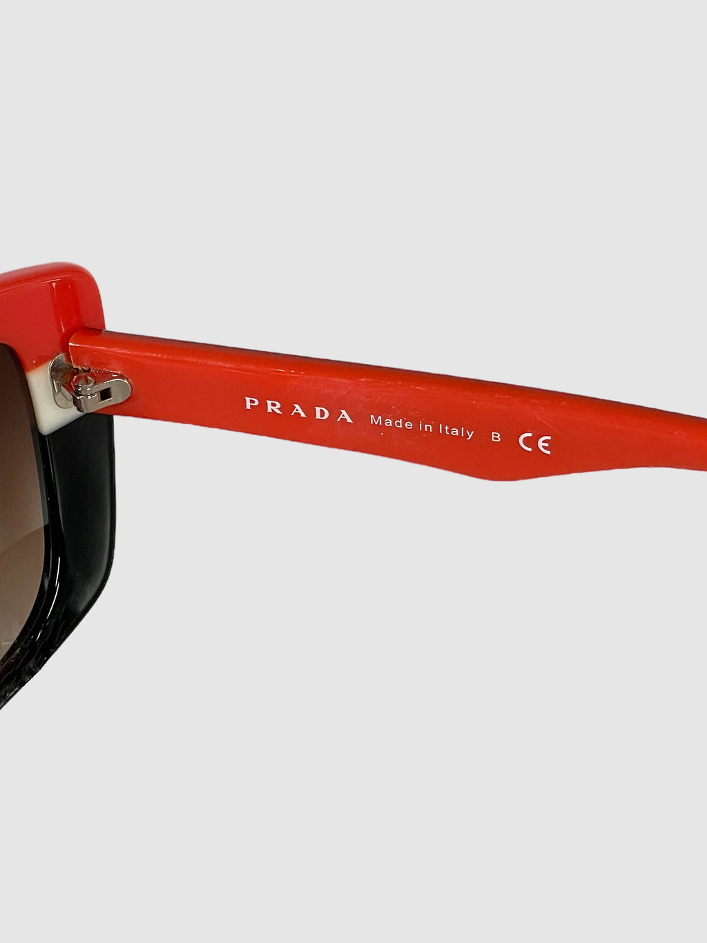 Colourblock Cat Eye Sunglasses