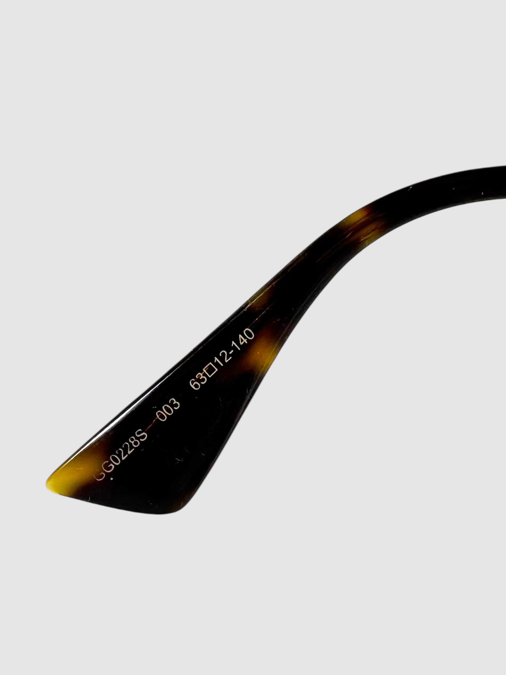 Oversized Gradient Sunglasses