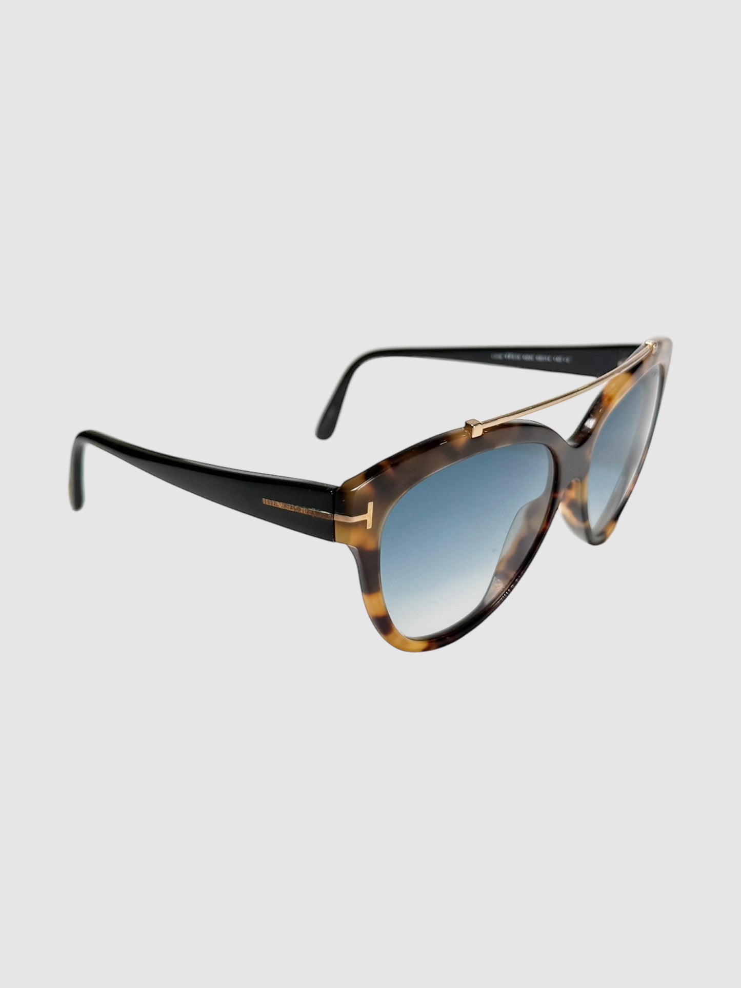 Livia Tortoiseshell Sunglasses