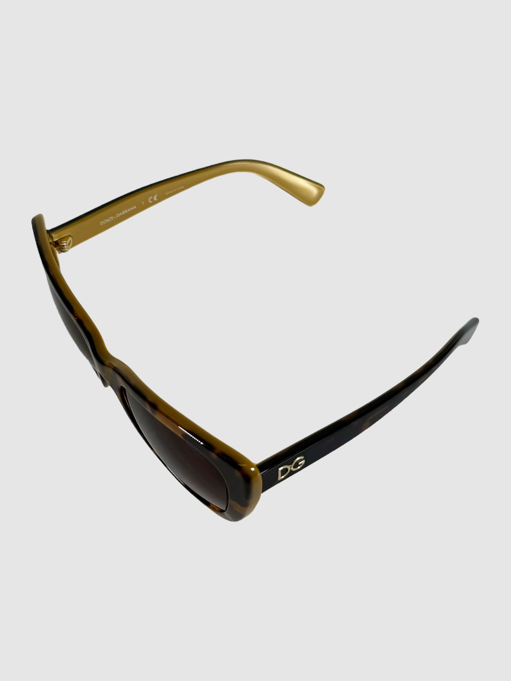 Havana Gradient Sunglasses