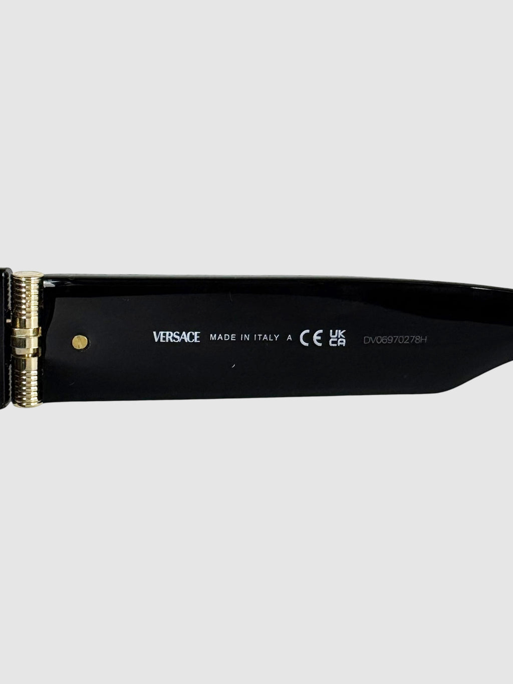 Medusa Rectangular Sunglasses