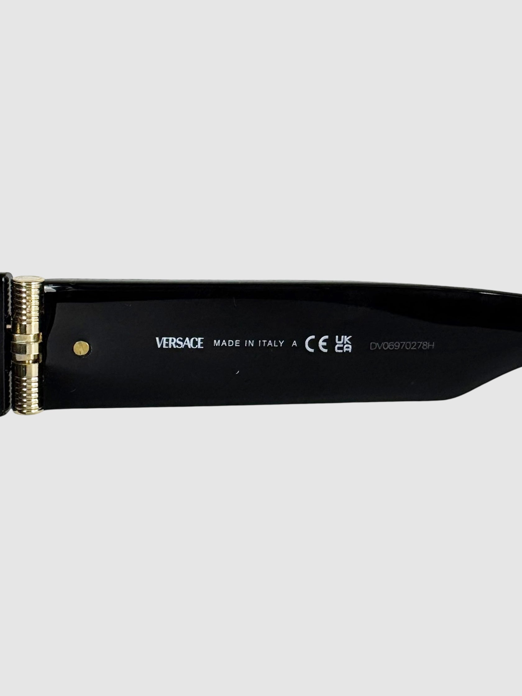 Medusa Rectangular Sunglasses