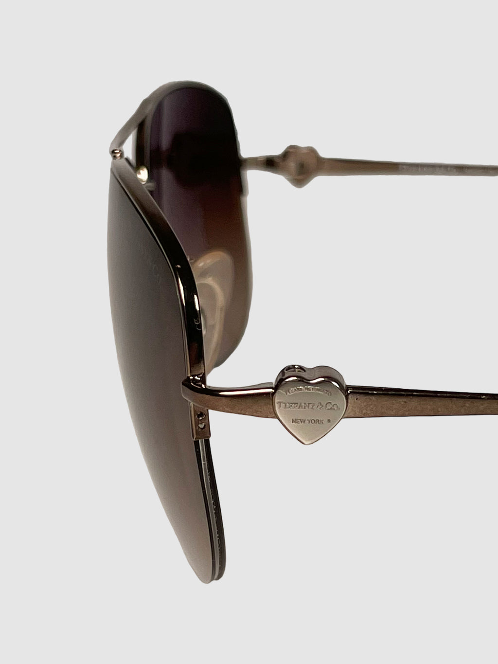 Gradient Rimless Sunglasses