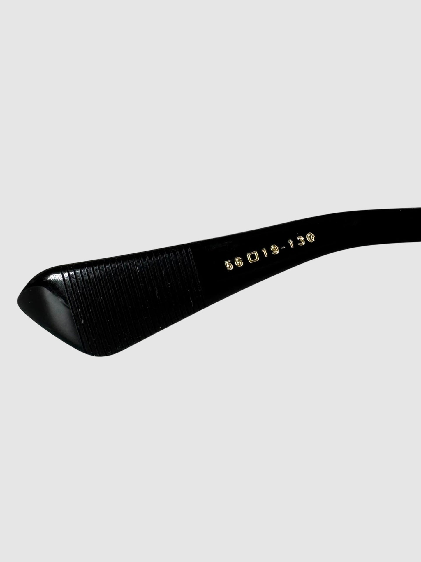 Mach-Seven Semi-Cat Eye Sunglasses