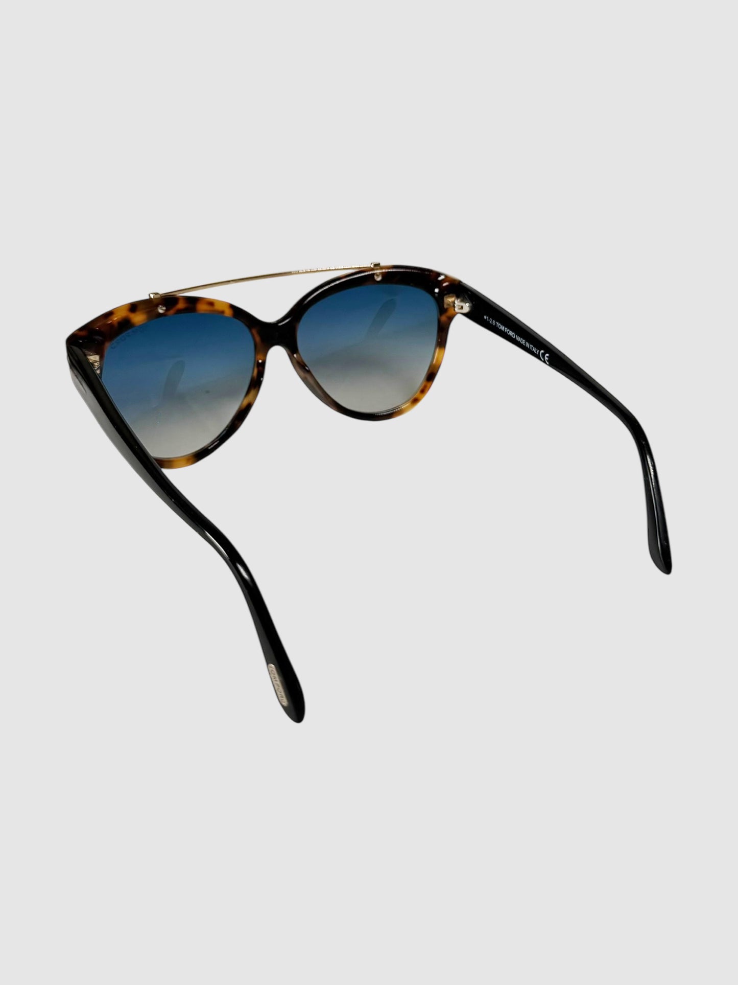 Livia Tortoiseshell Sunglasses