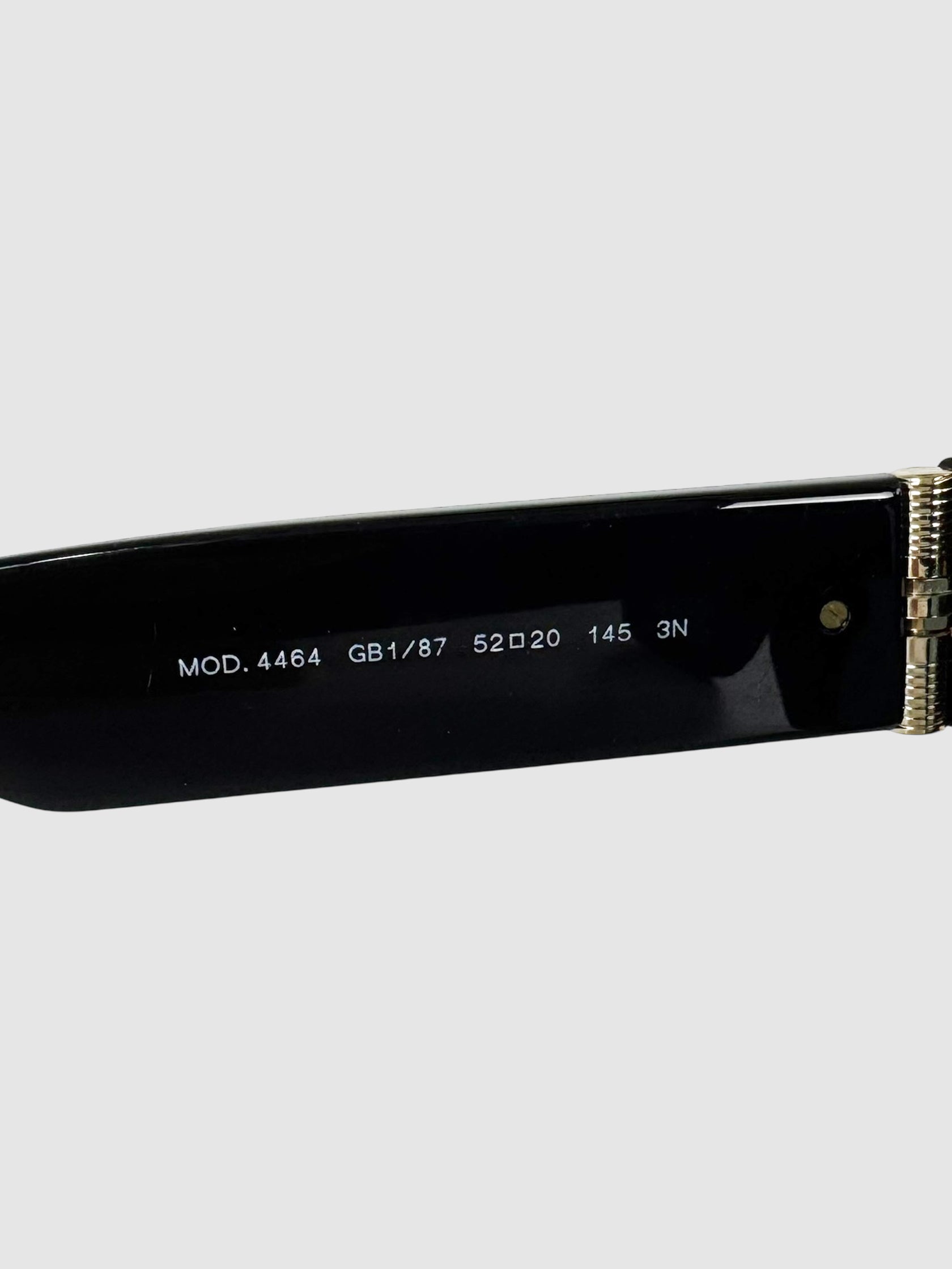 Medusa Rectangular Sunglasses