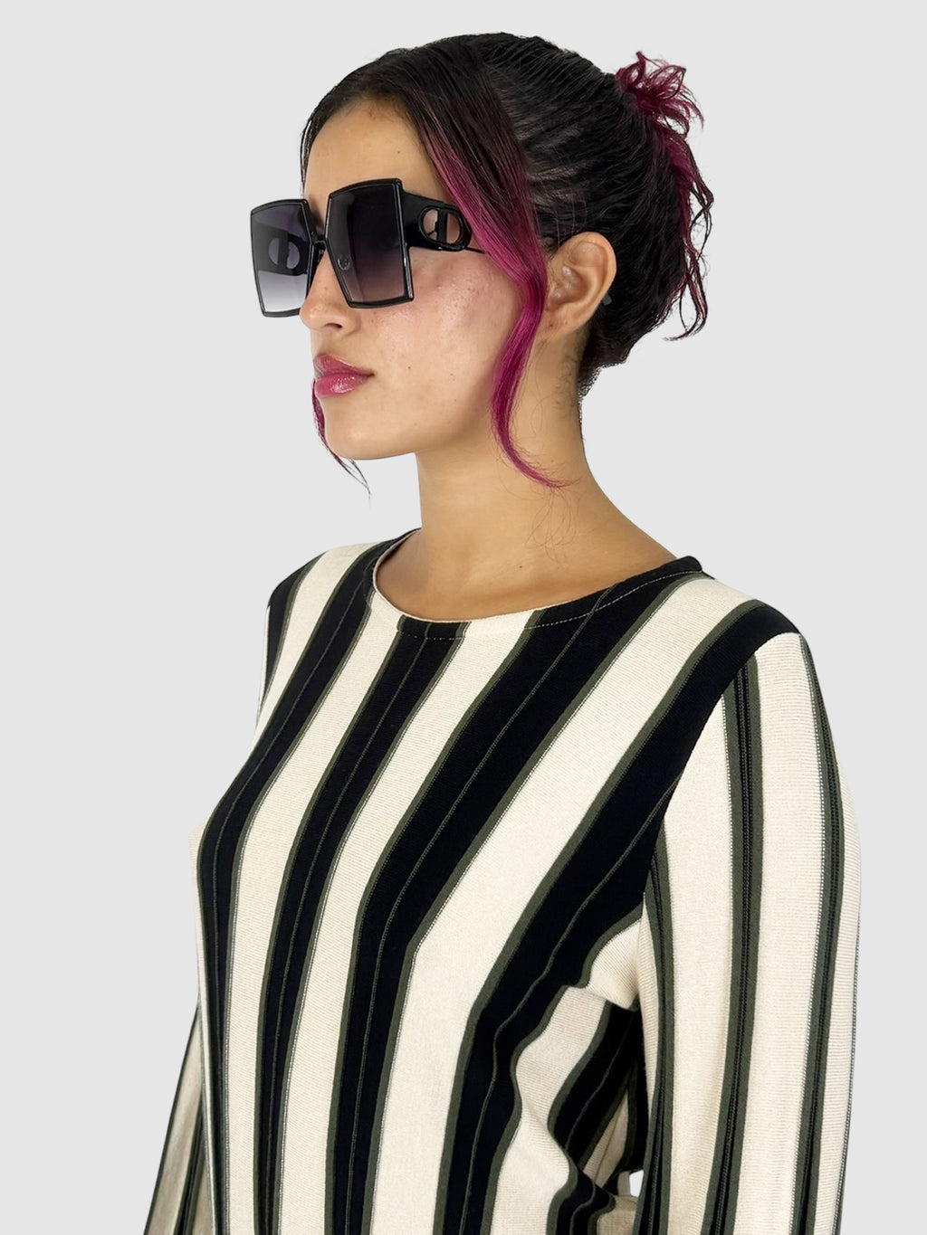 30Montaigne SU Square Sunglasses