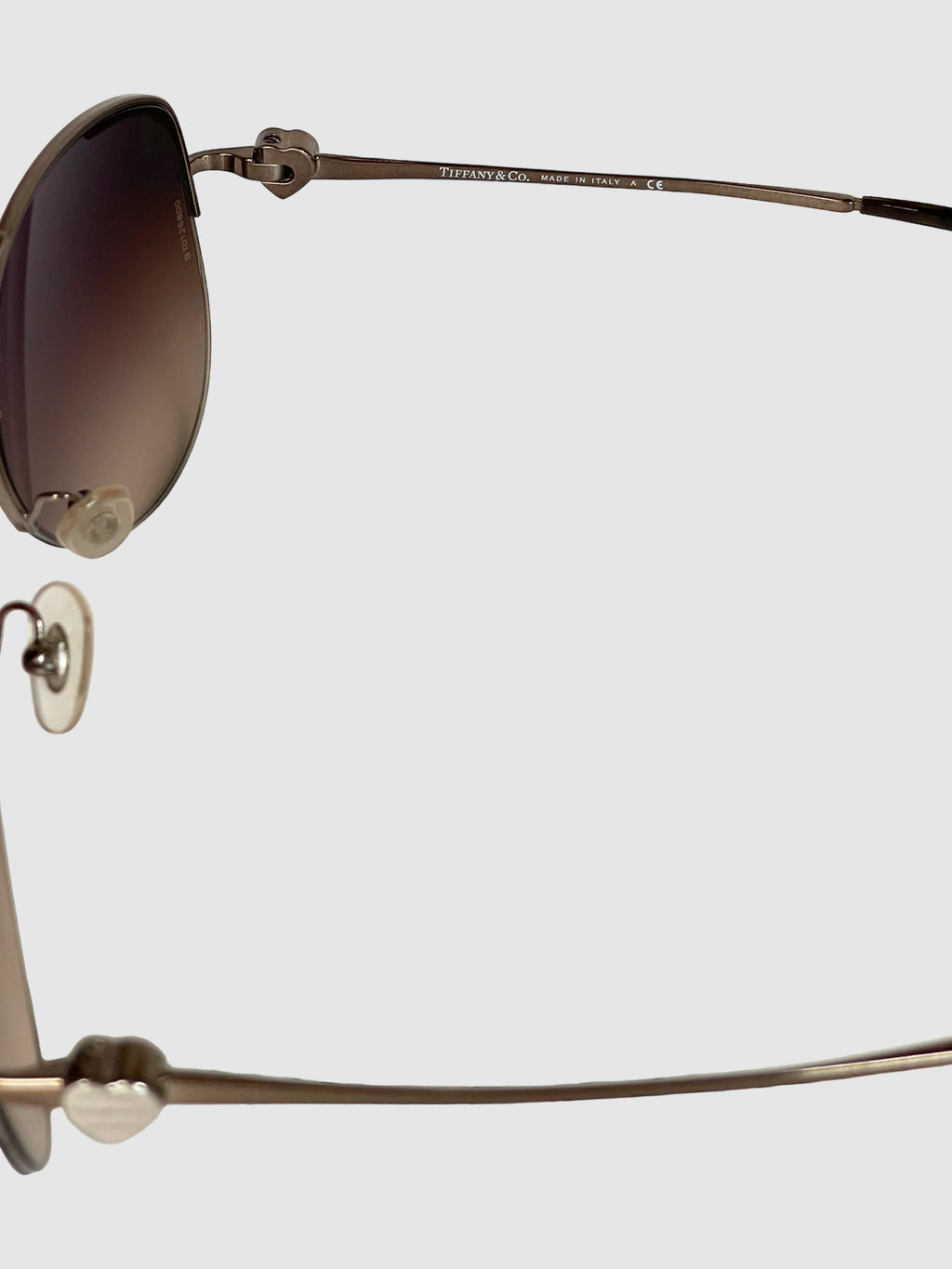 Gradient Rimless Sunglasses