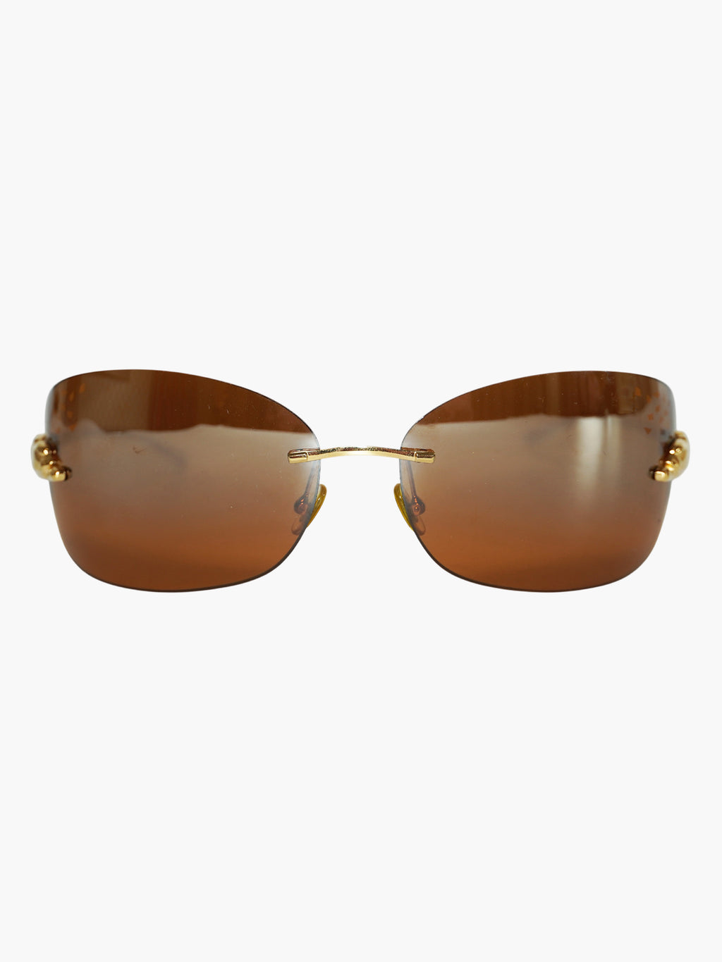 Panthere Rimless Sunglasses
